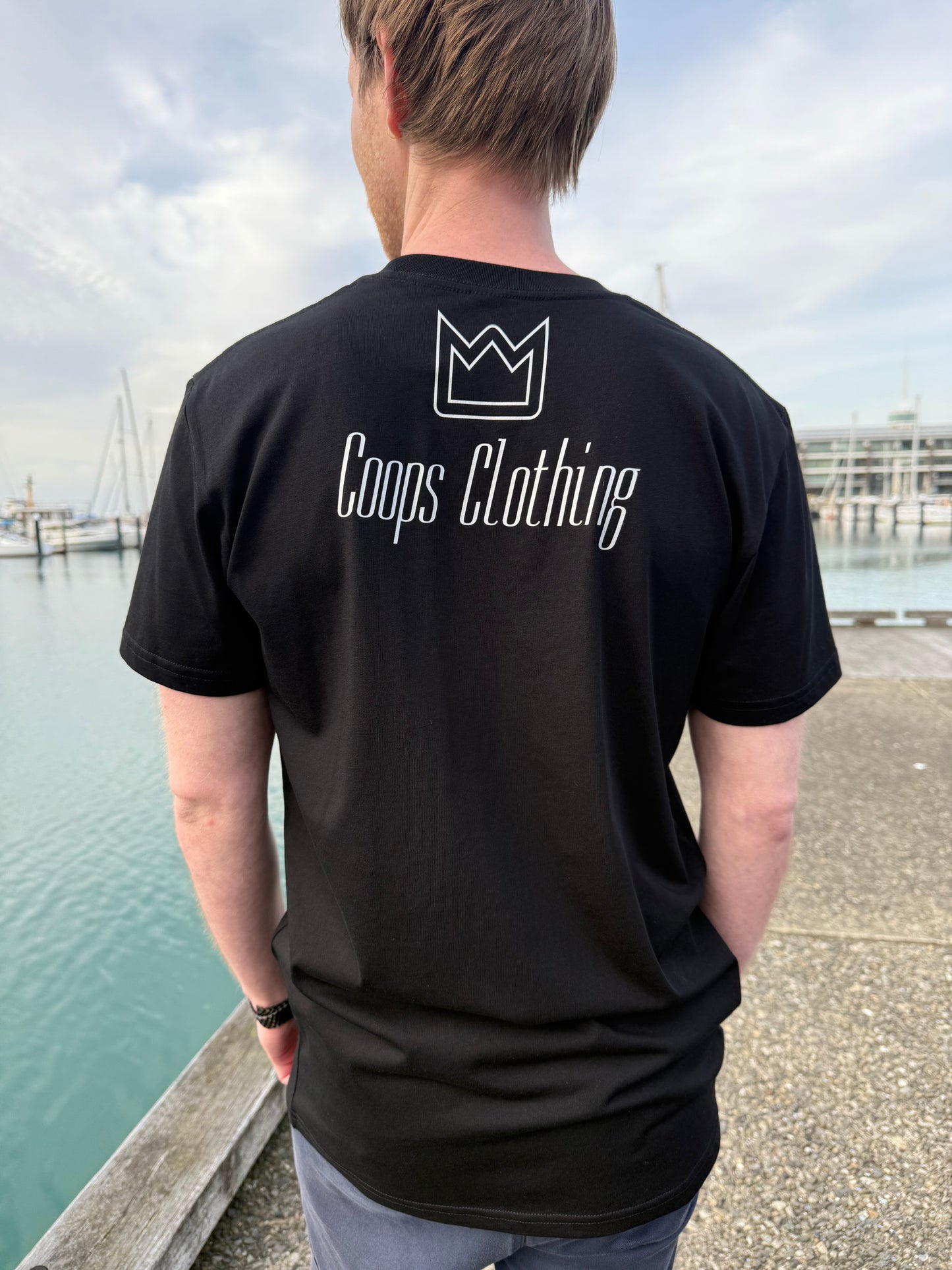 Mens Metallic Tee