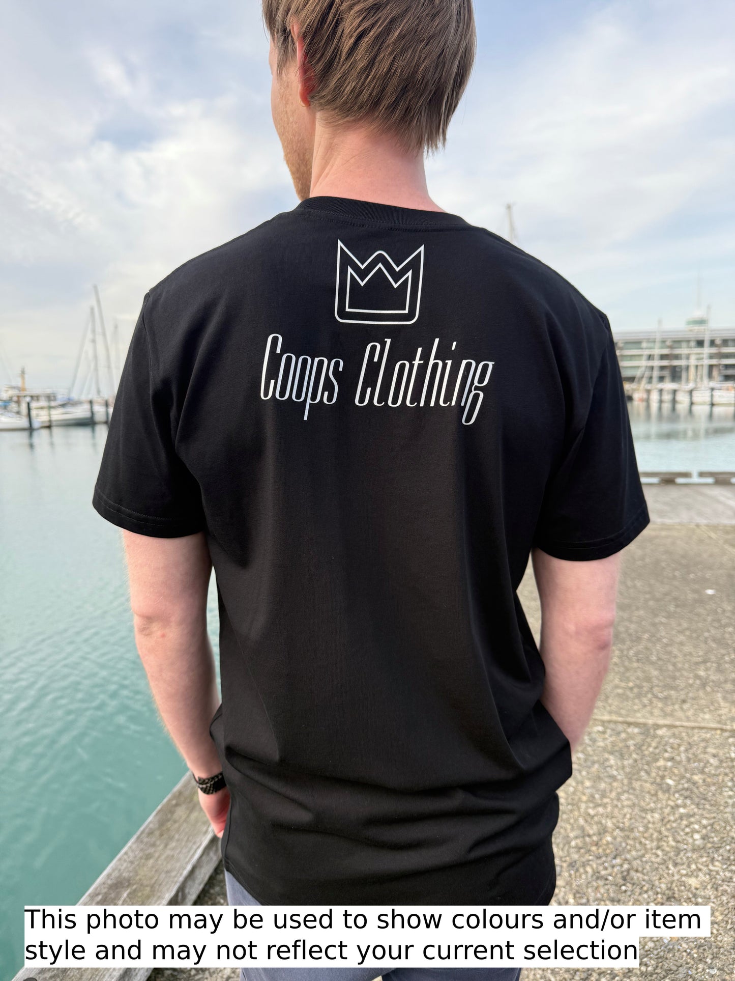 Mens Metallic Tee