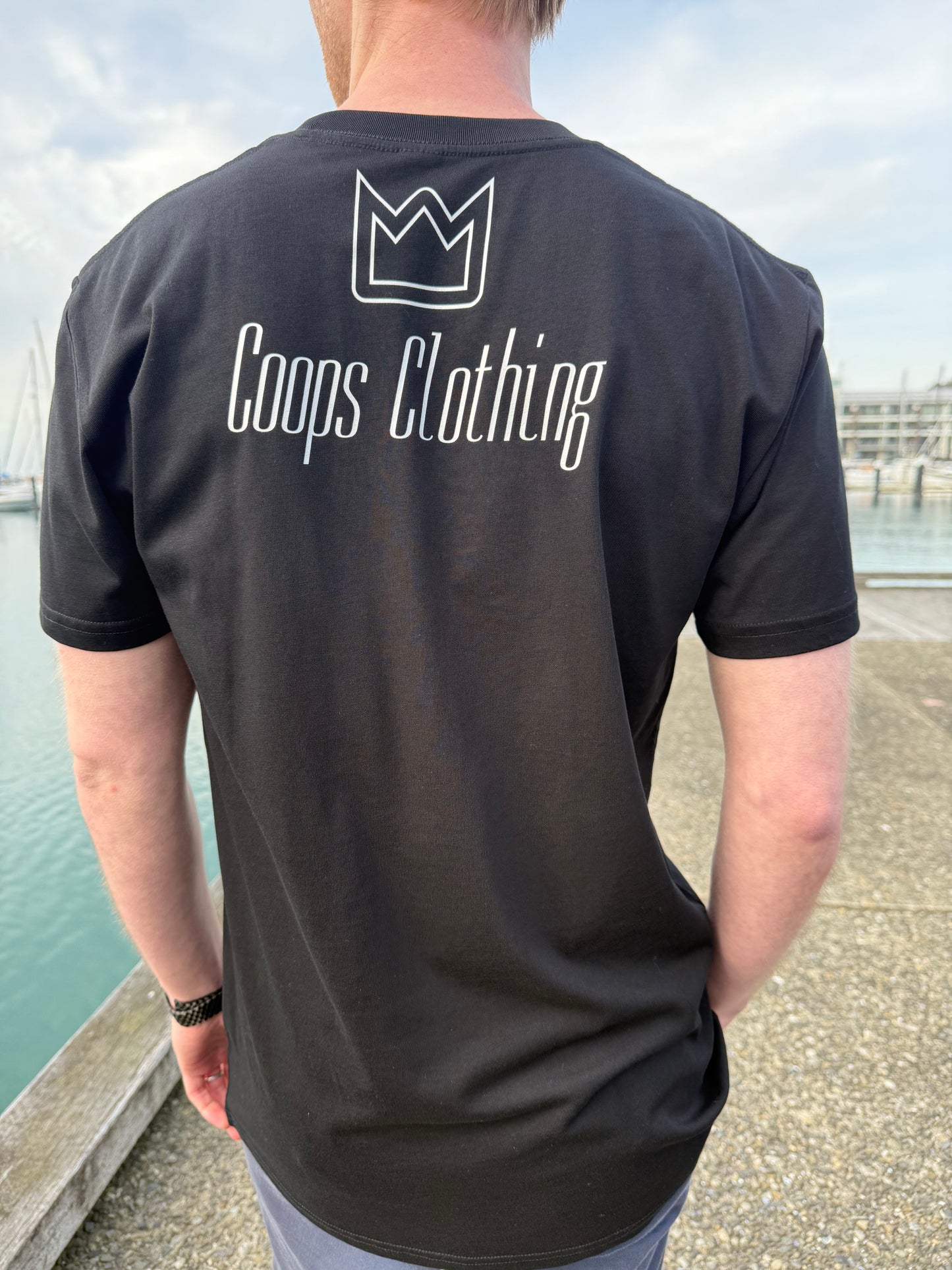 Mens Metallic Tee