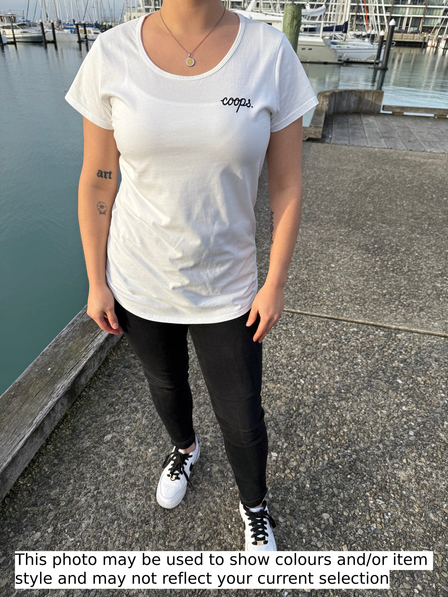 Womens Scoop Tee