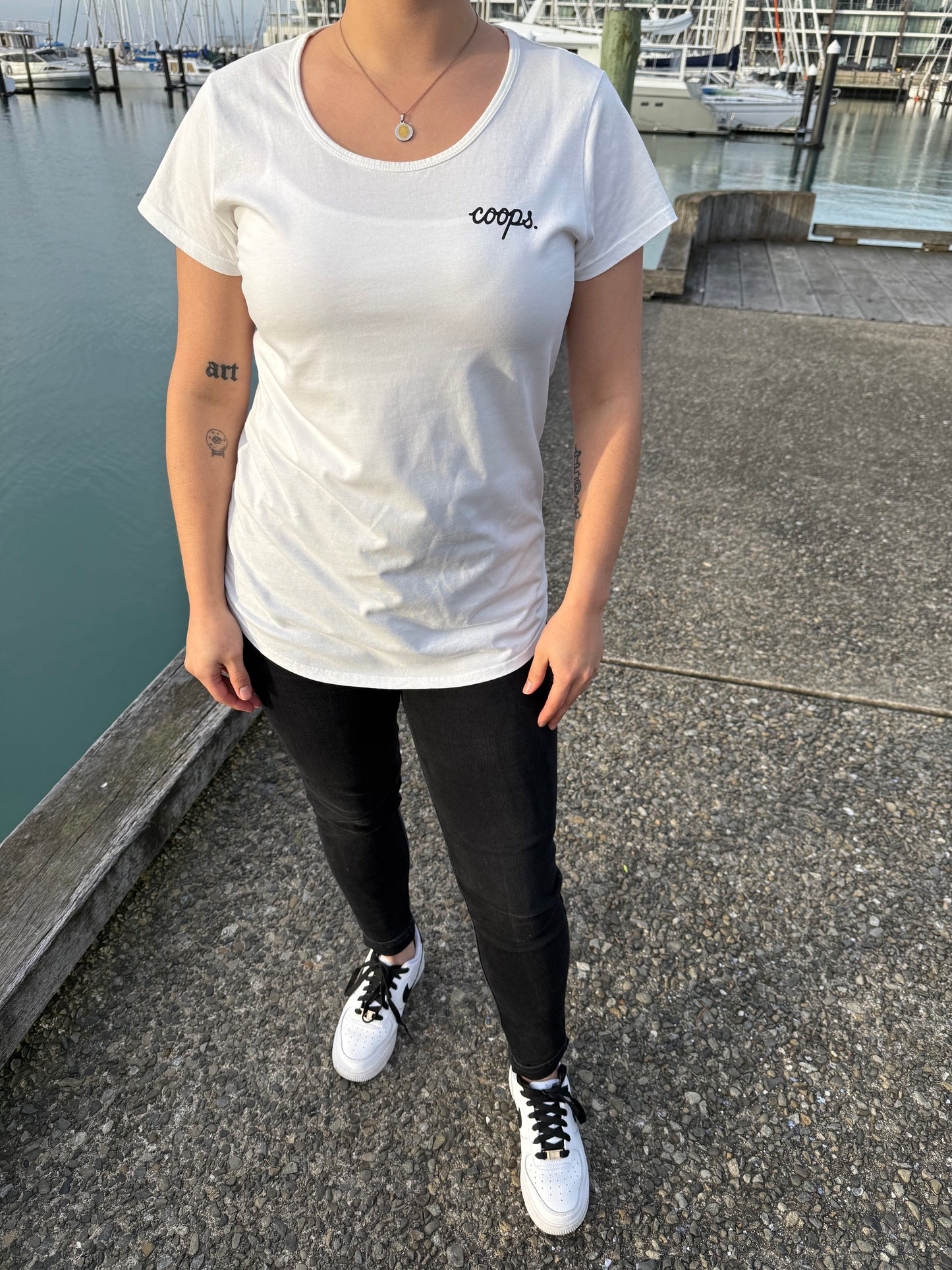 Womens Scoop Tee