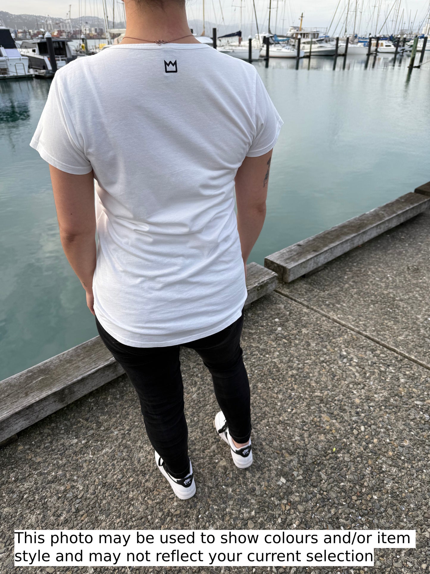 Womens Scoop Tee