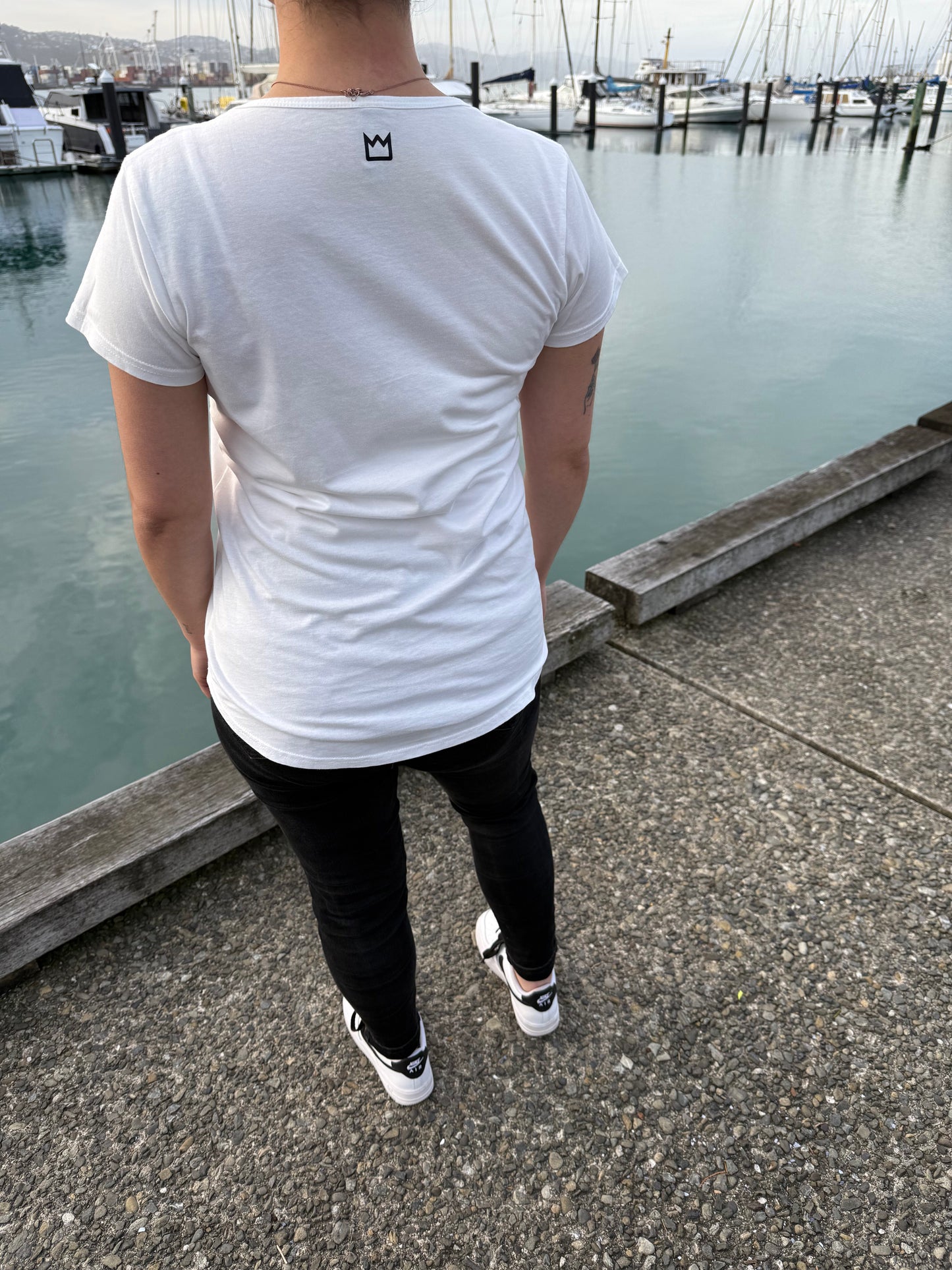 Womens Scoop Tee