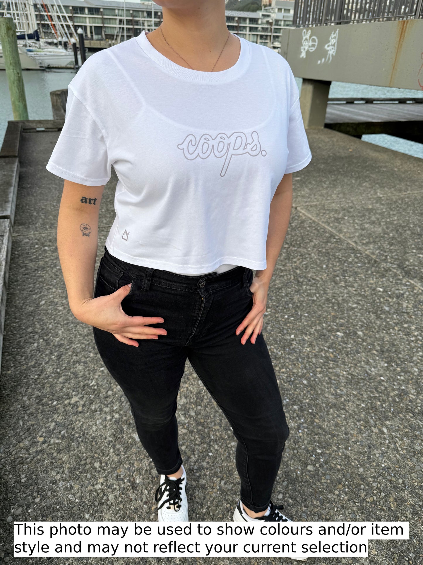 Mens Metallic Tee
