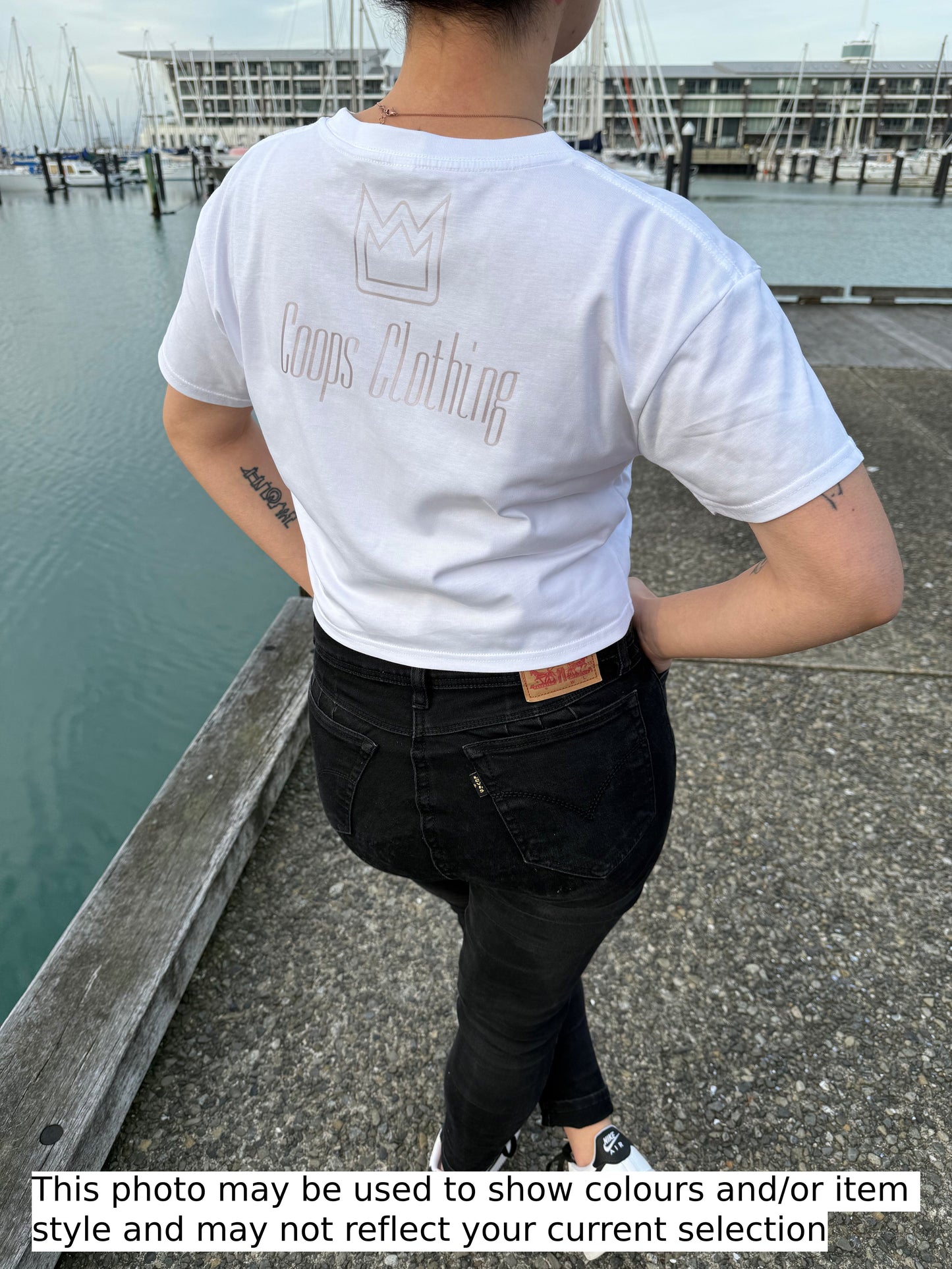 Mens Metallic Tee