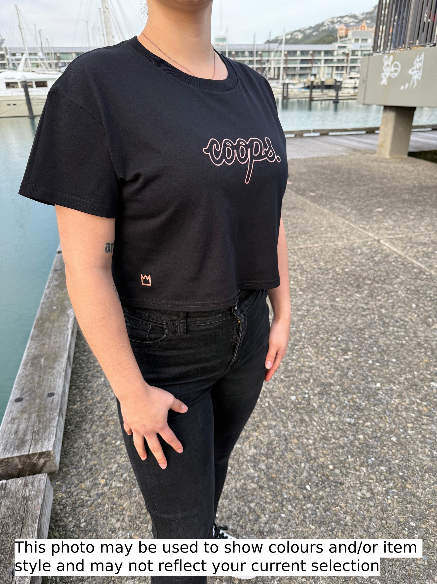 Mens Metallic Tee