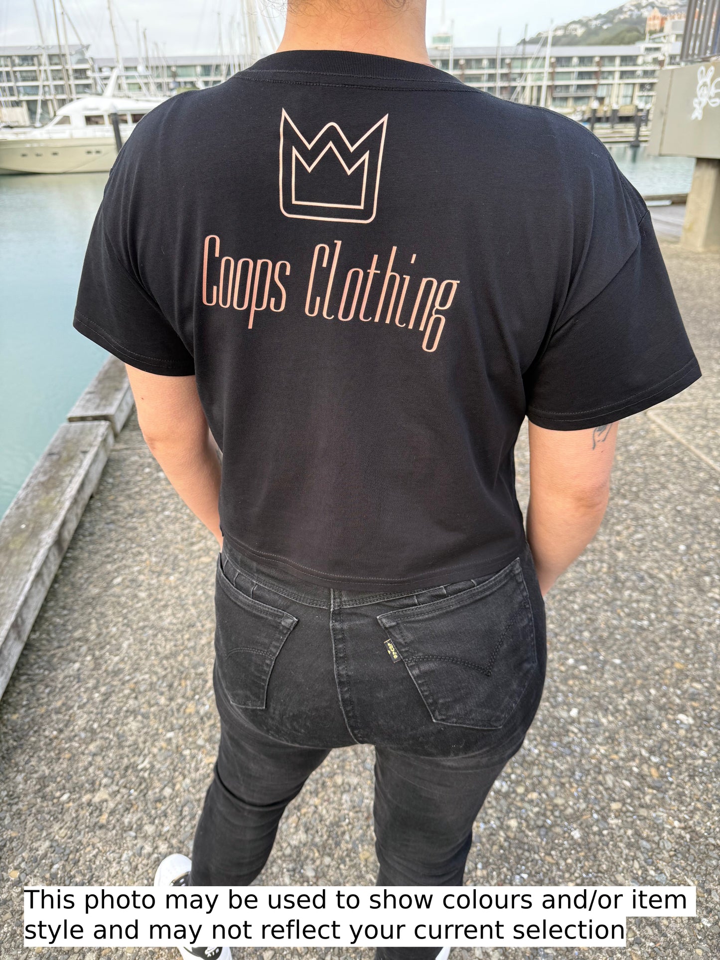 Mens Metallic Tee
