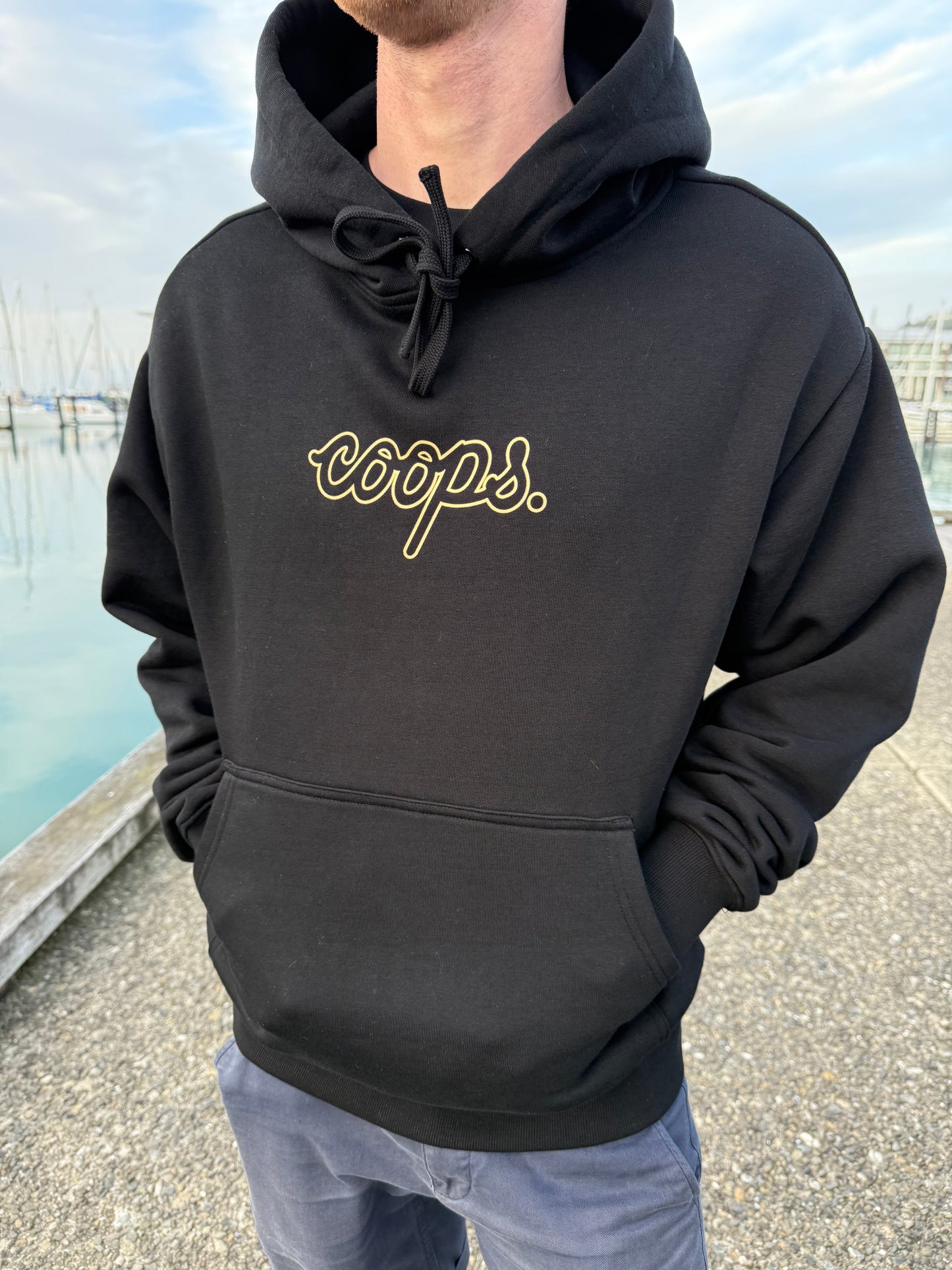Mens Metallic Heavy Hood