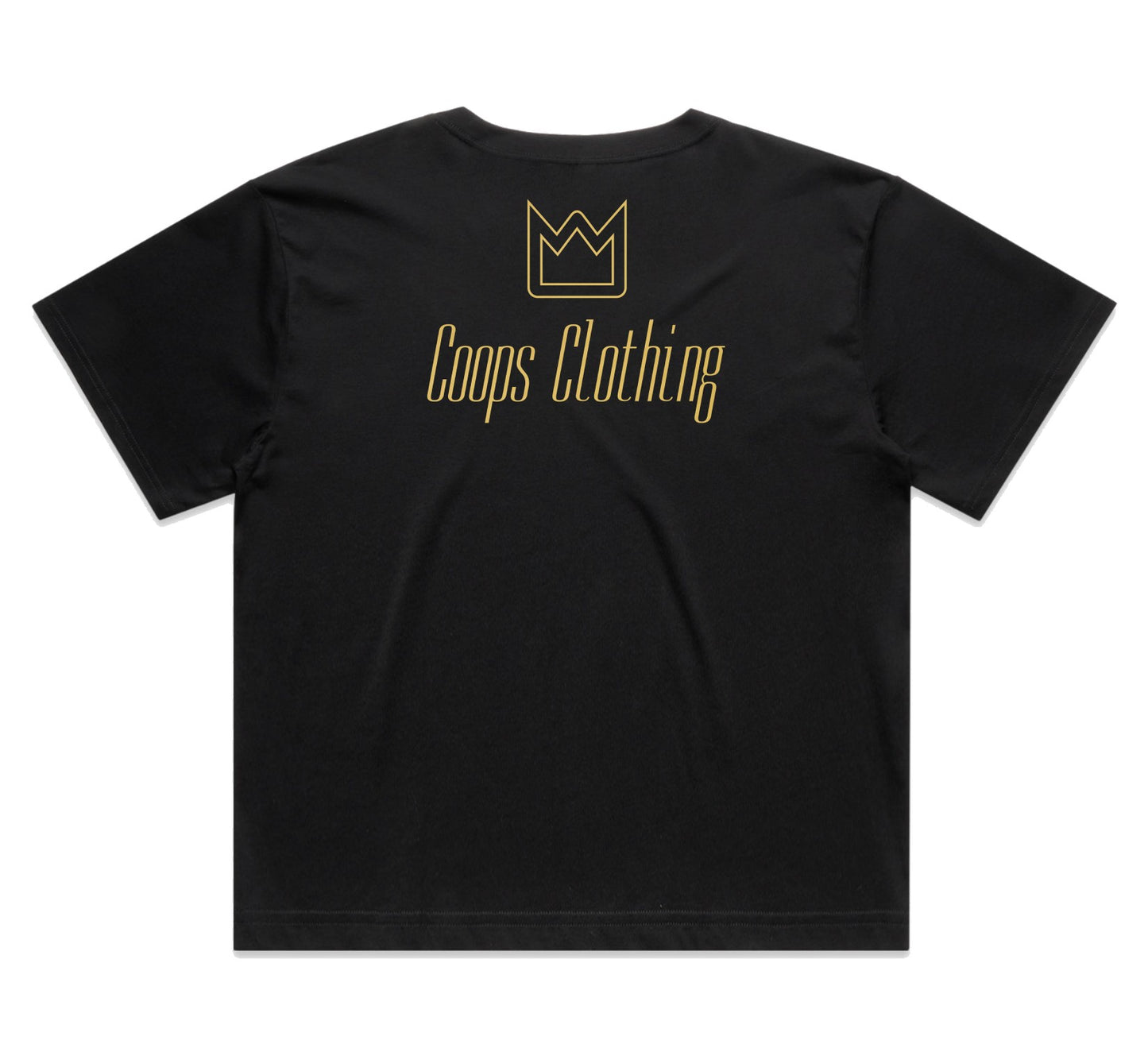 Womens Metallic Long Crop Tee