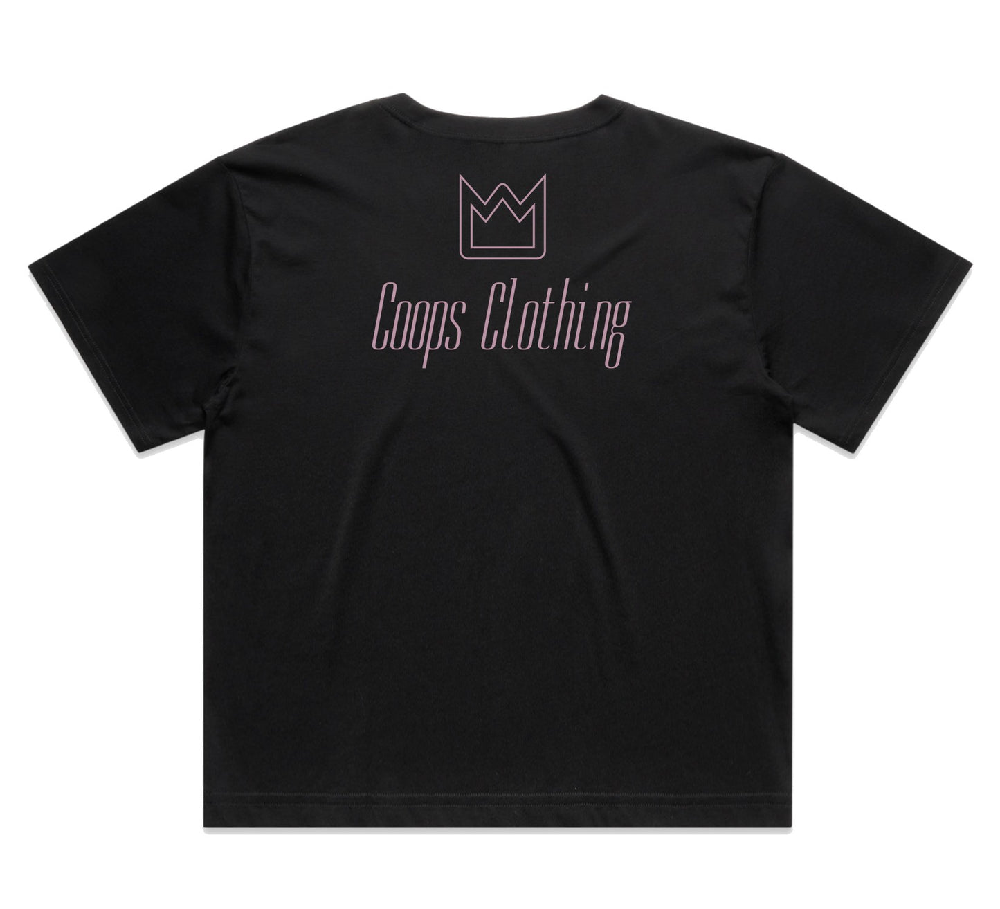 Womens Metallic Long Crop Tee