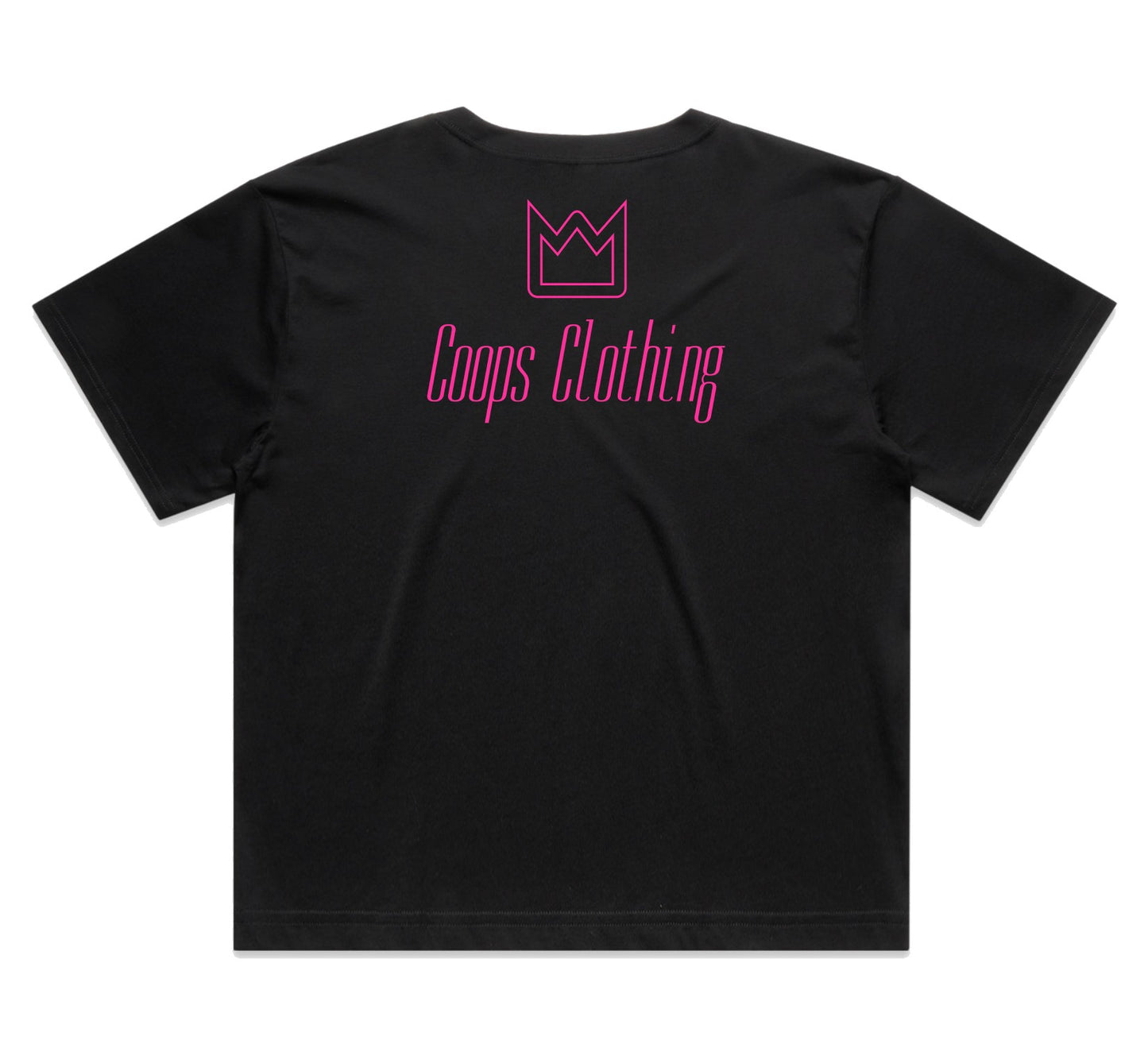 Womens Metallic Long Crop Tee