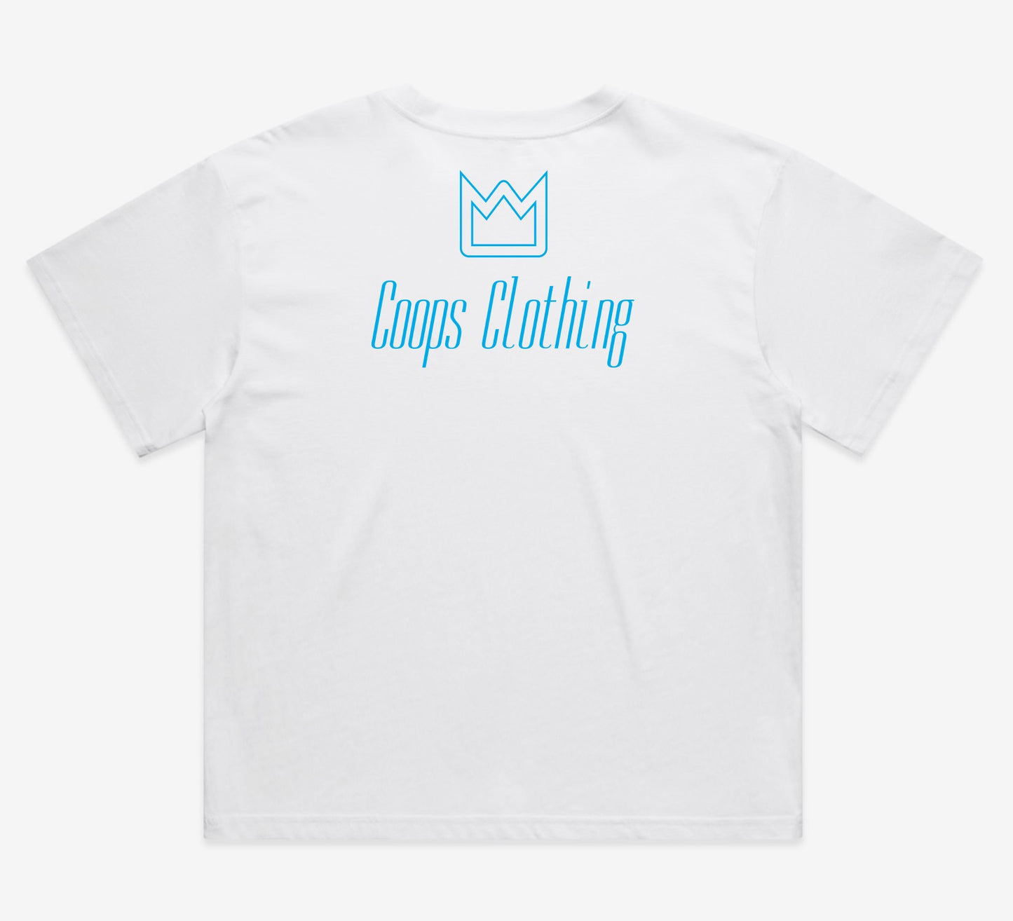 Womens Metallic Long Crop Tee