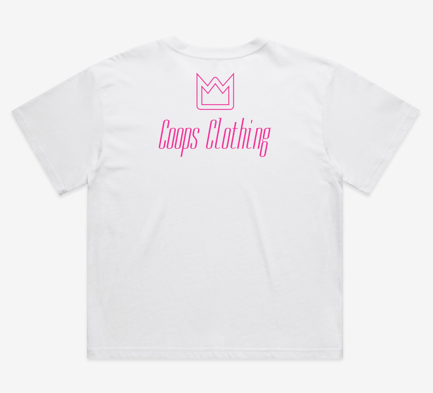 Womens Metallic Long Crop Tee