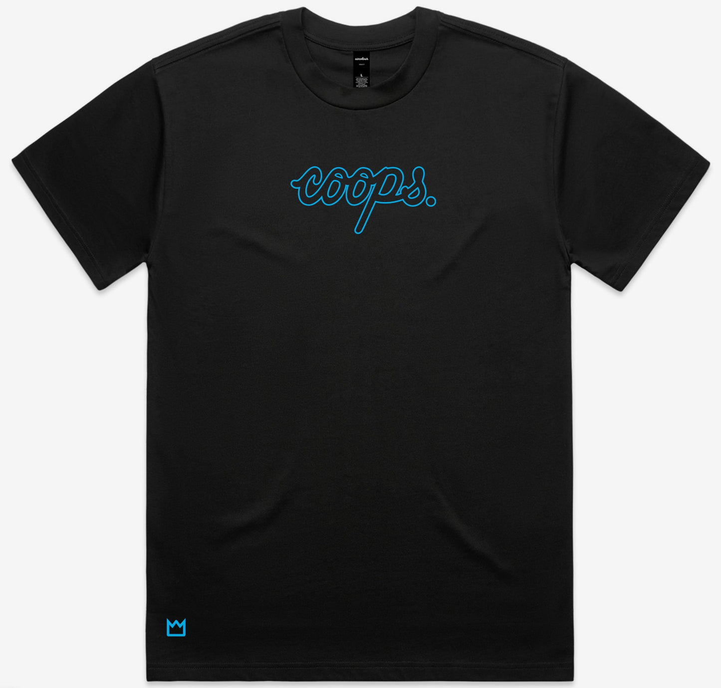 Mens Metallic Heavy Tee