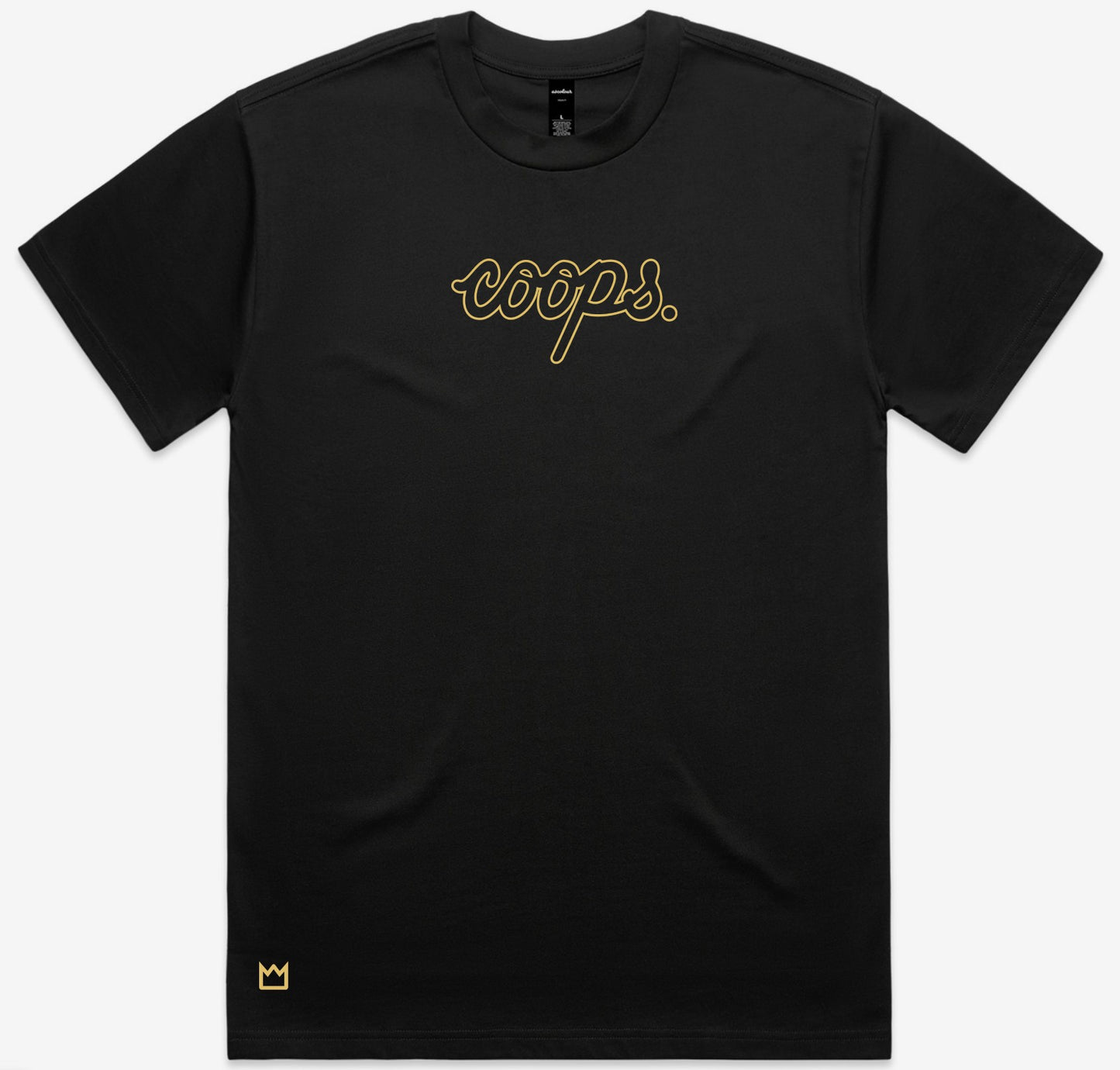 Mens Metallic Heavy Tee
