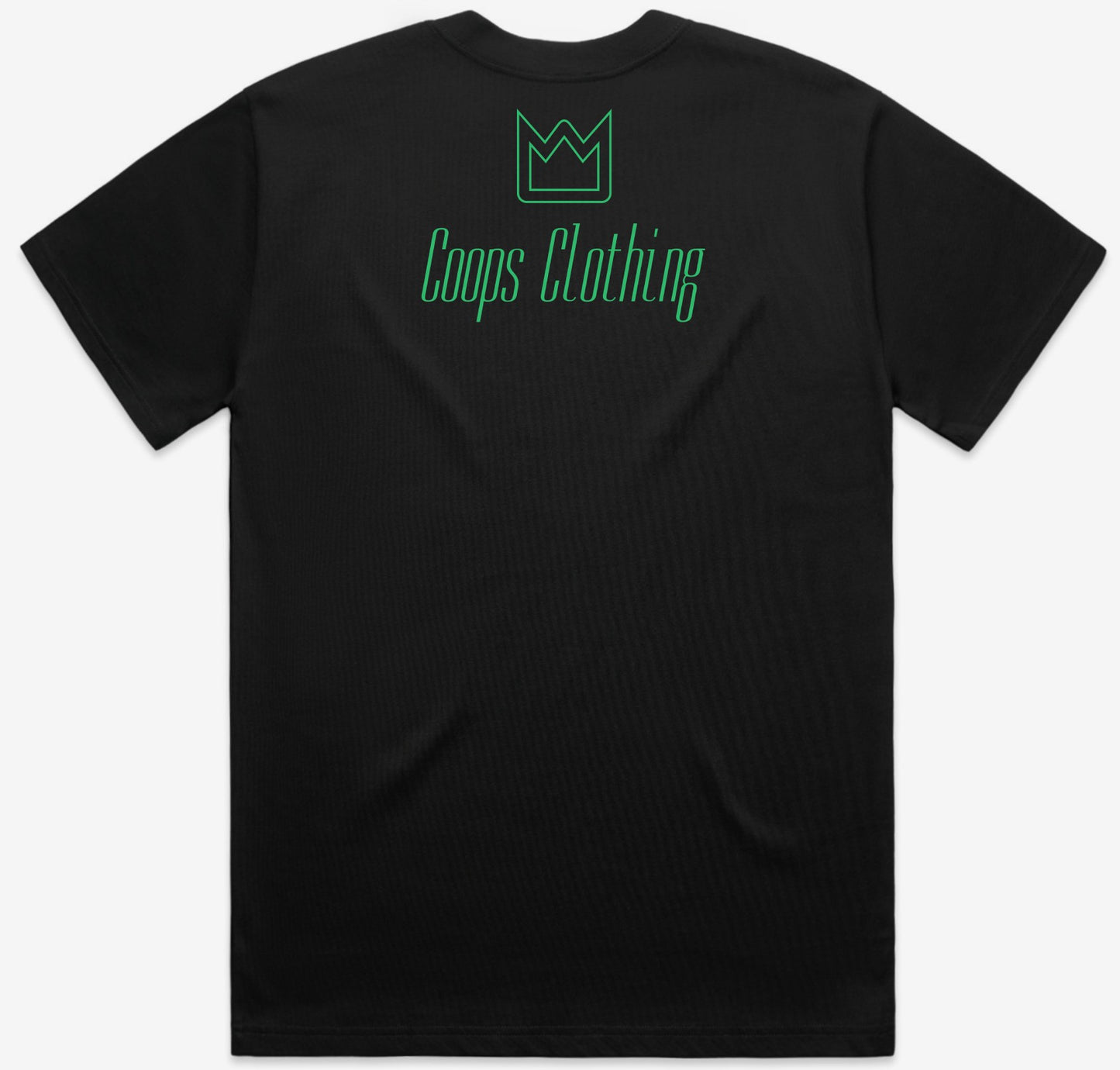 Mens Metallic Heavy Tee