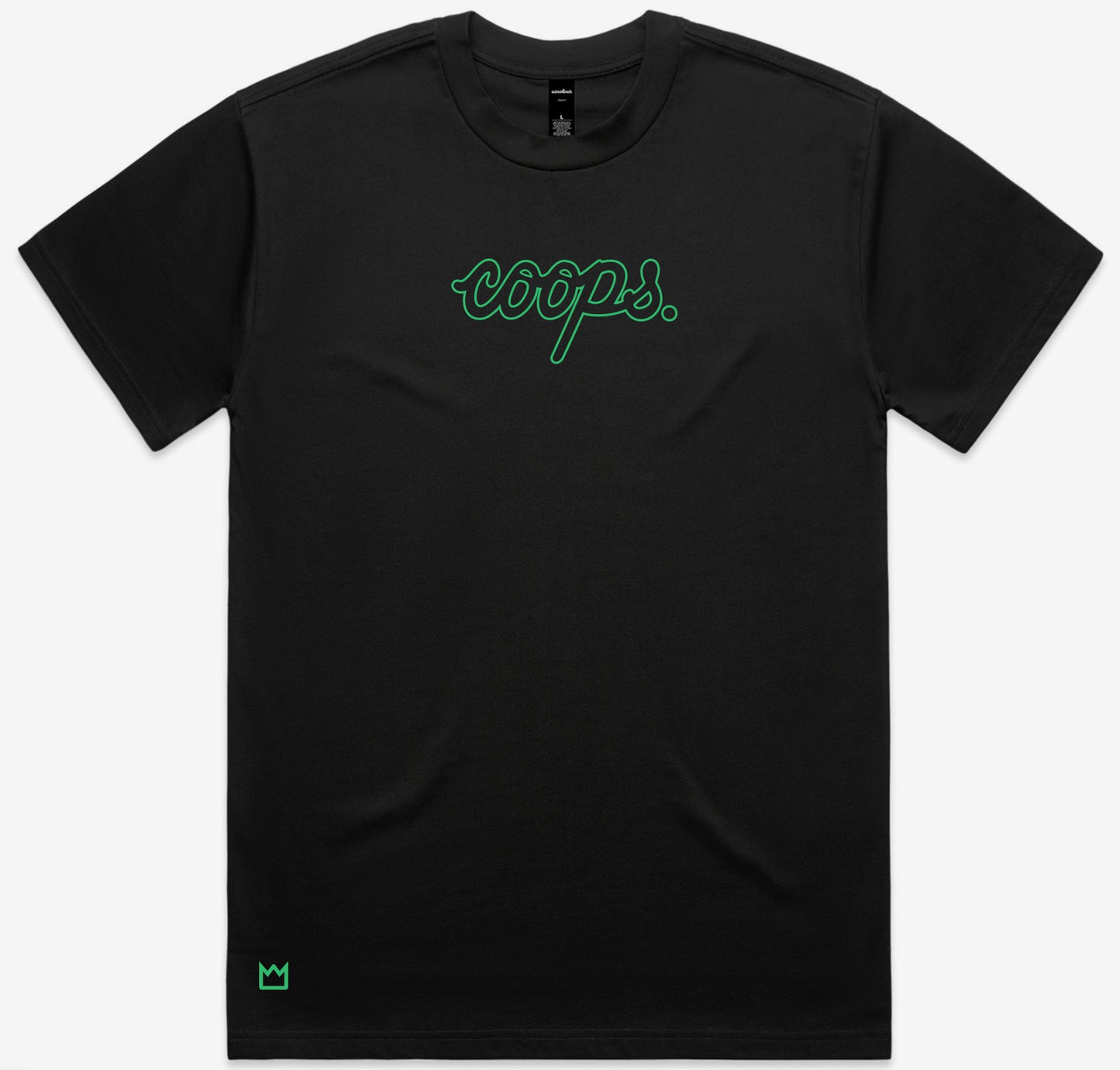 Mens Metallic Heavy Tee