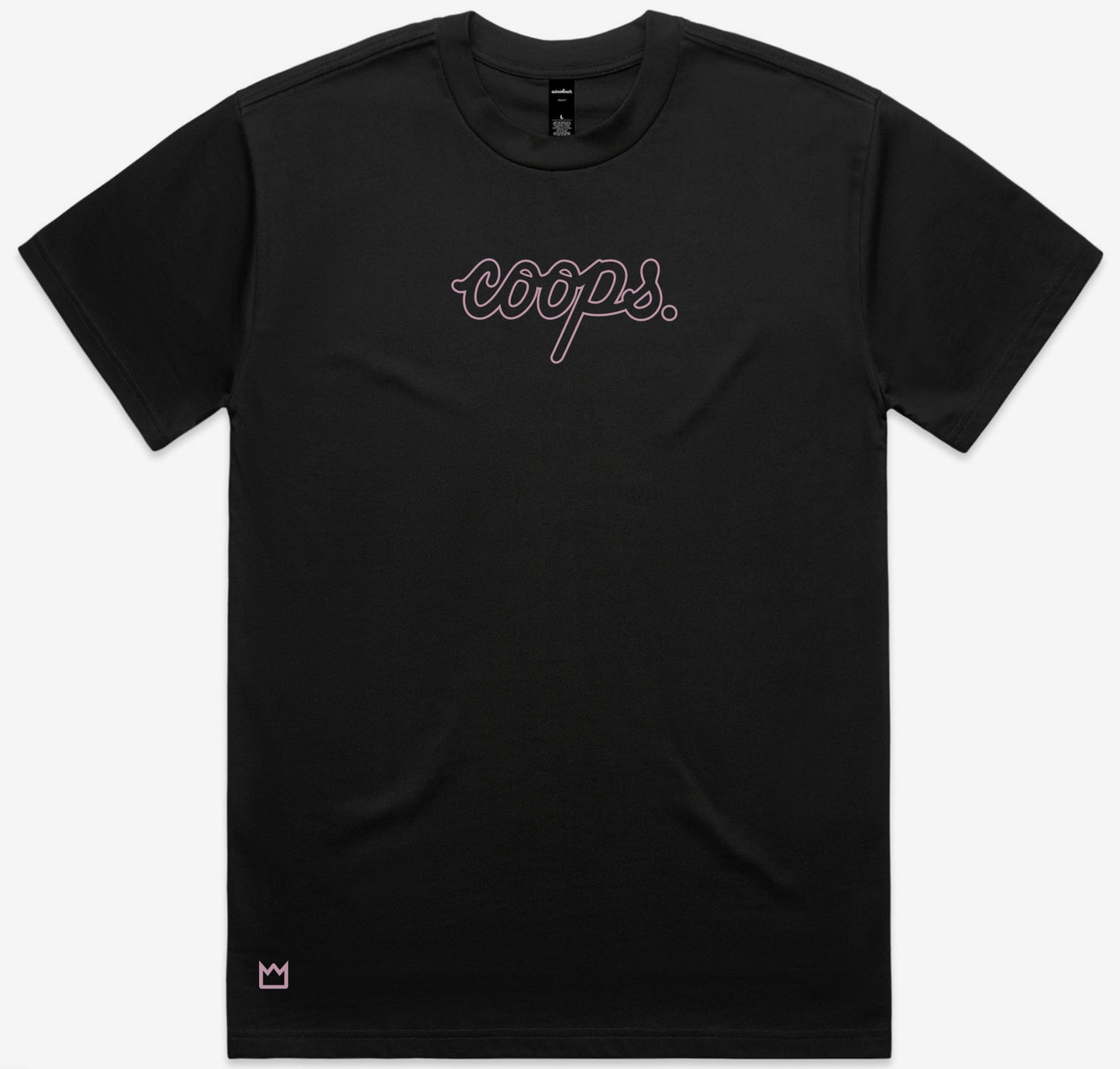 Mens Metallic Heavy Tee