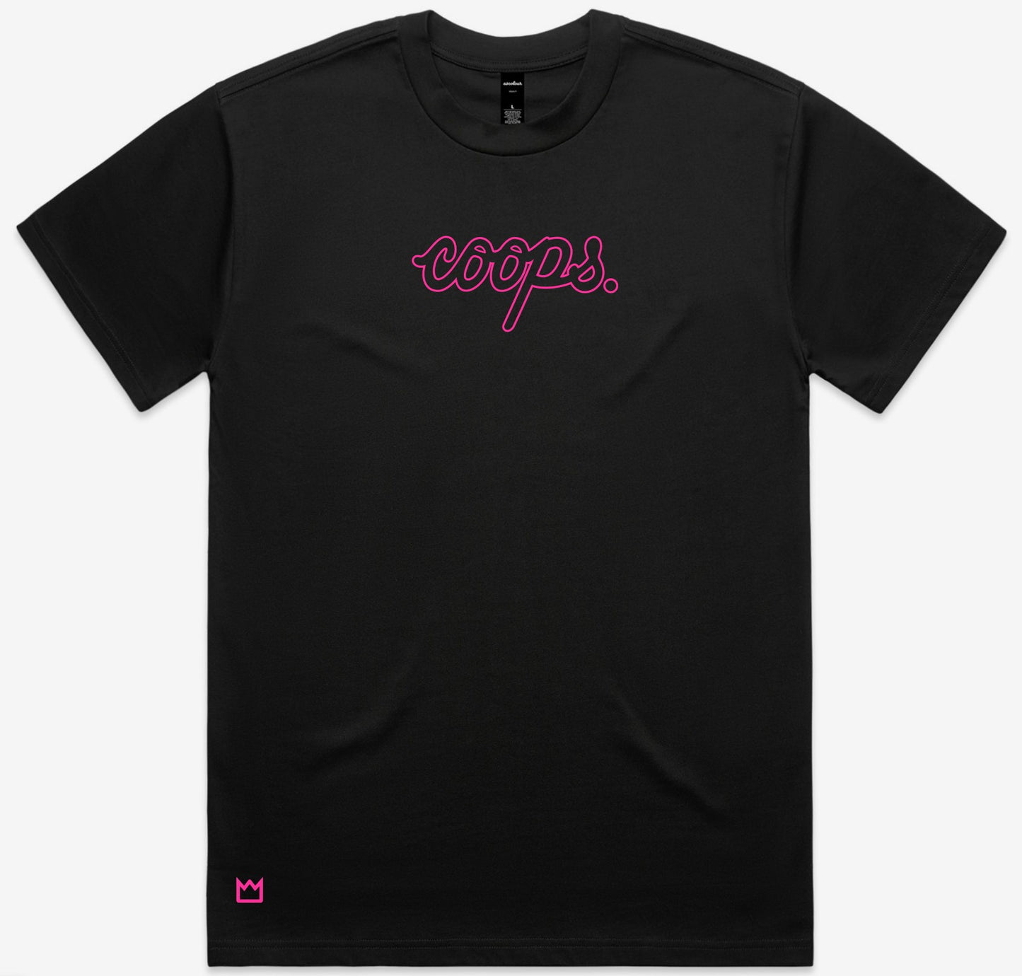 Mens Metallic Heavy Tee