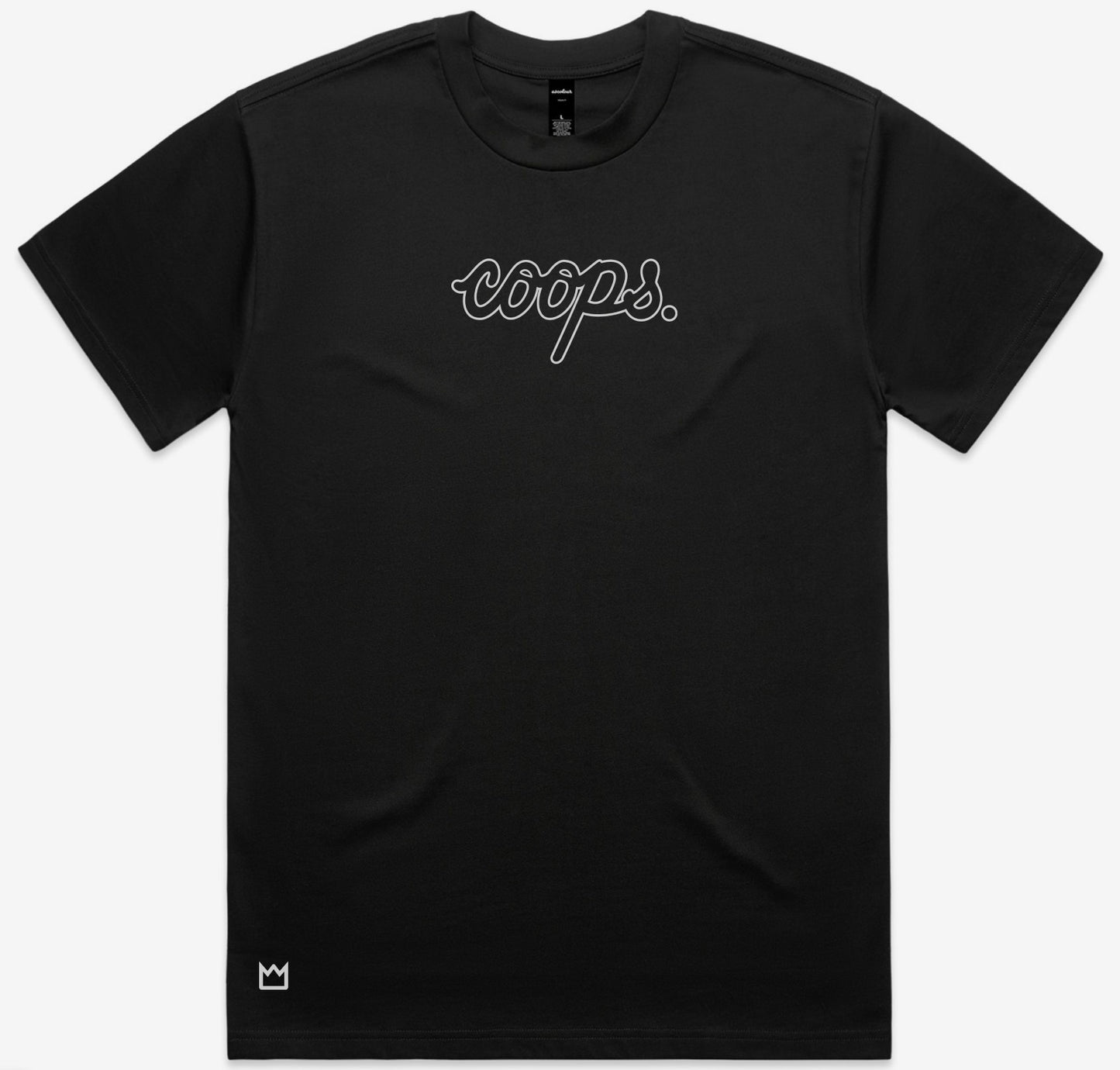 Mens Metallic Heavy Tee