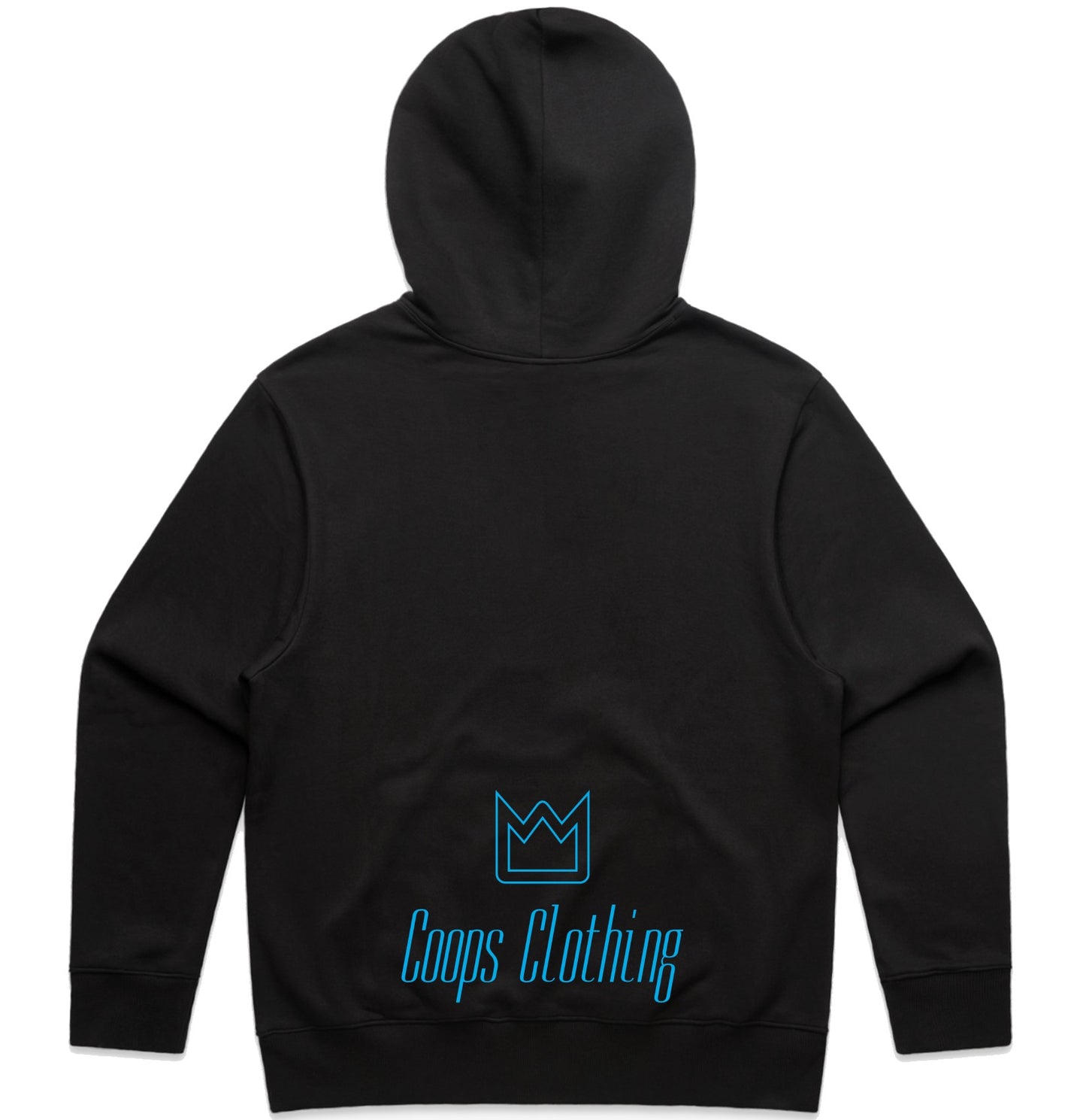 Mens Metallic Heavy Hood