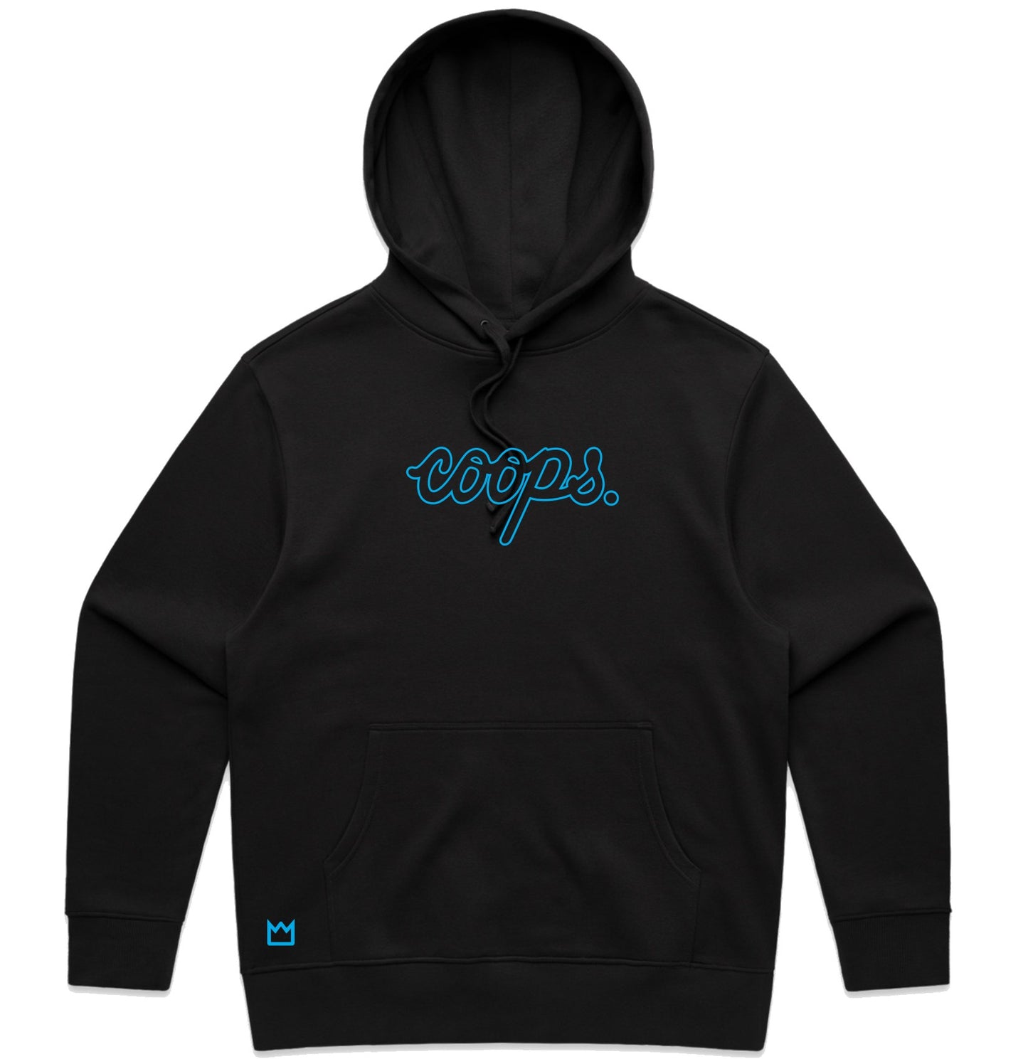 Mens Metallic Heavy Hood