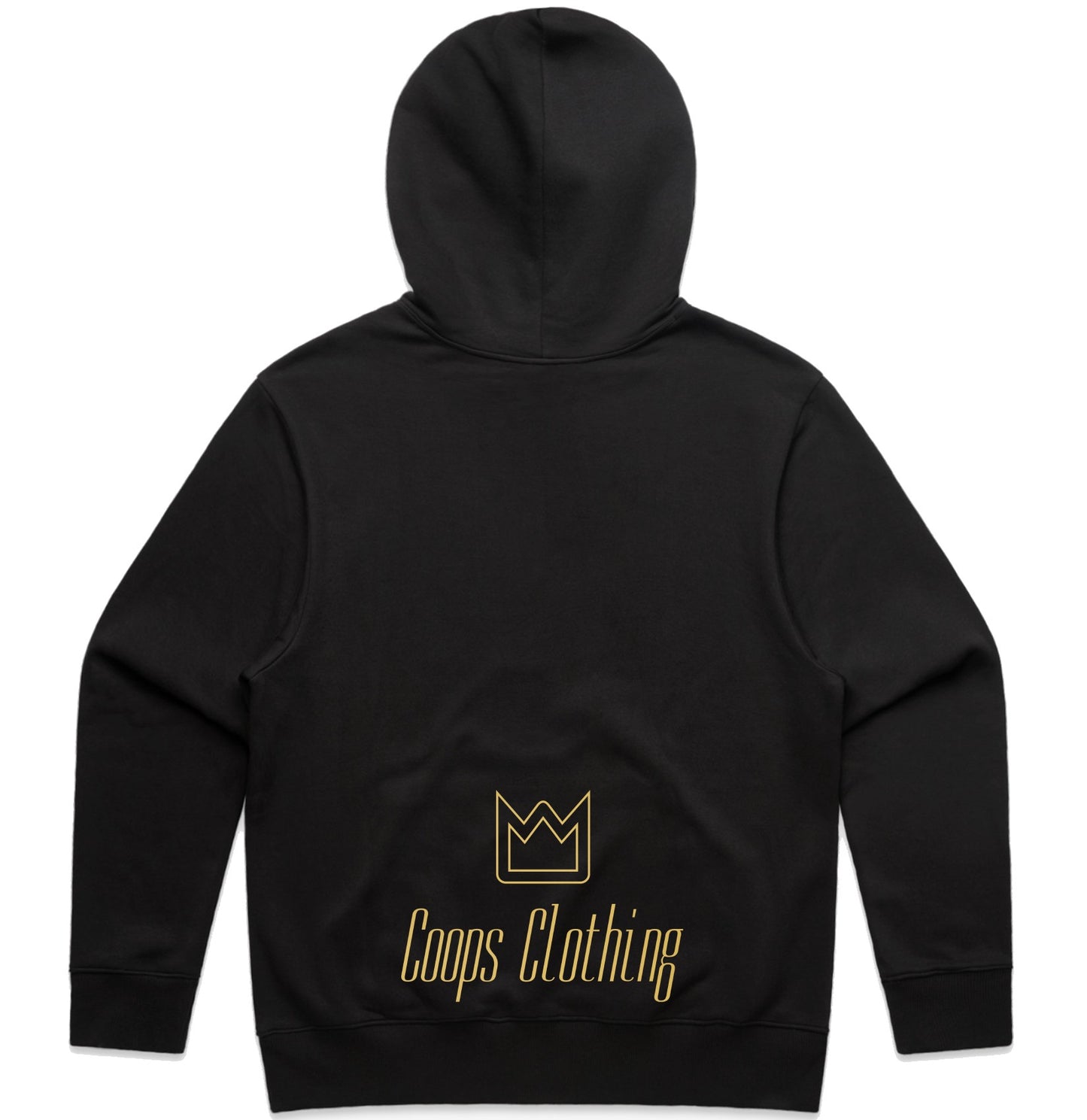 Mens Metallic Heavy Hood