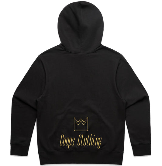 Mens Metallic Heavy Hood