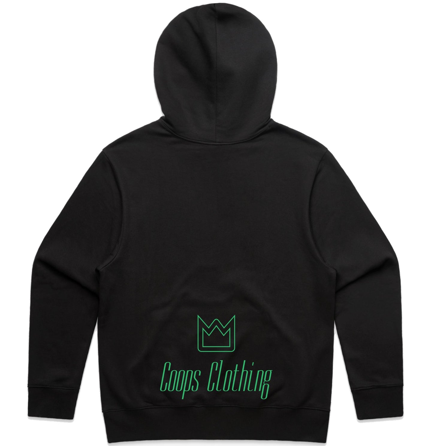 Mens Metallic Heavy Hood