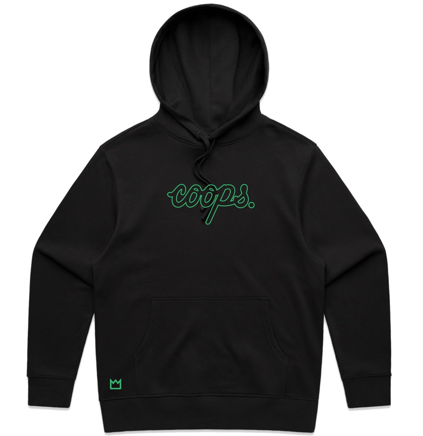 Mens Metallic Heavy Hood