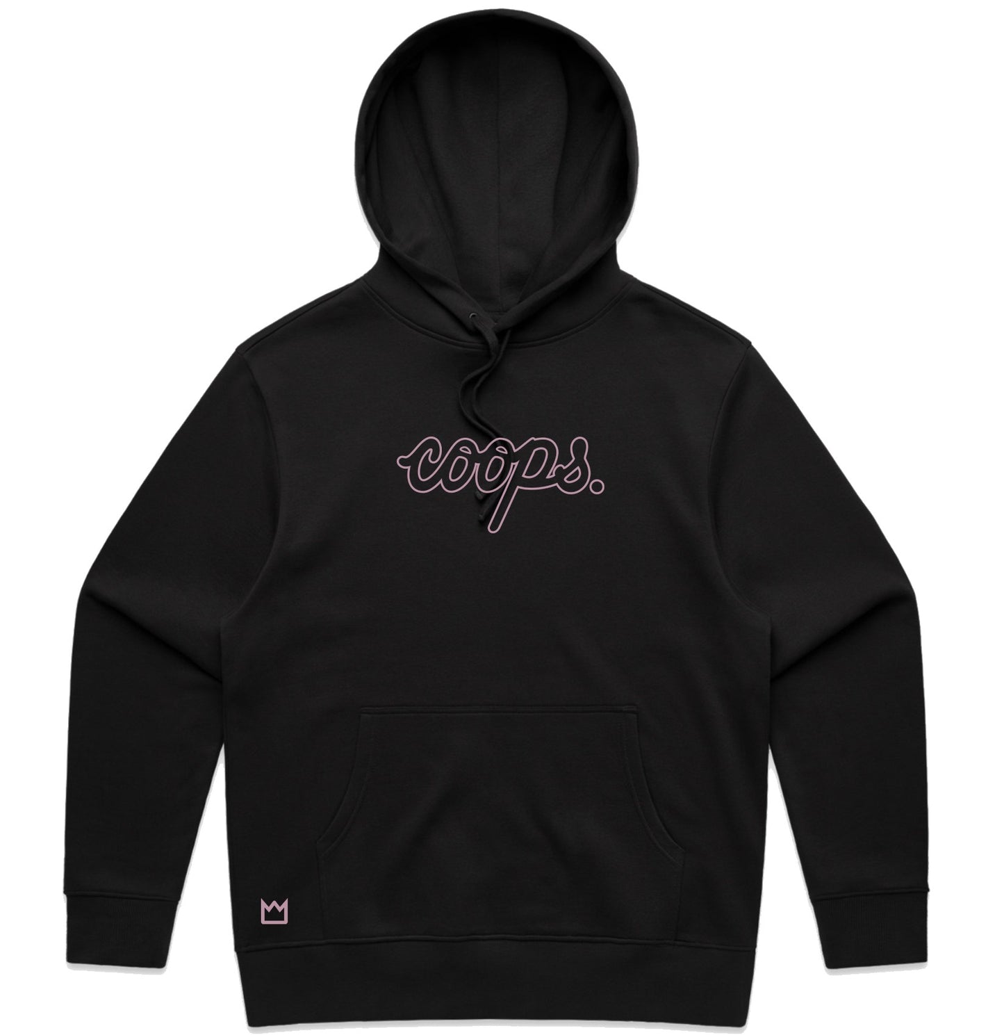 Mens Metallic Heavy Hood