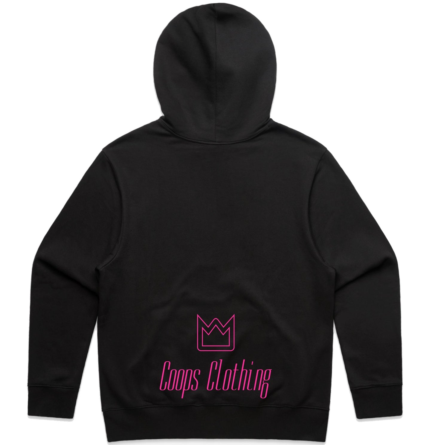 Mens Metallic Heavy Hood