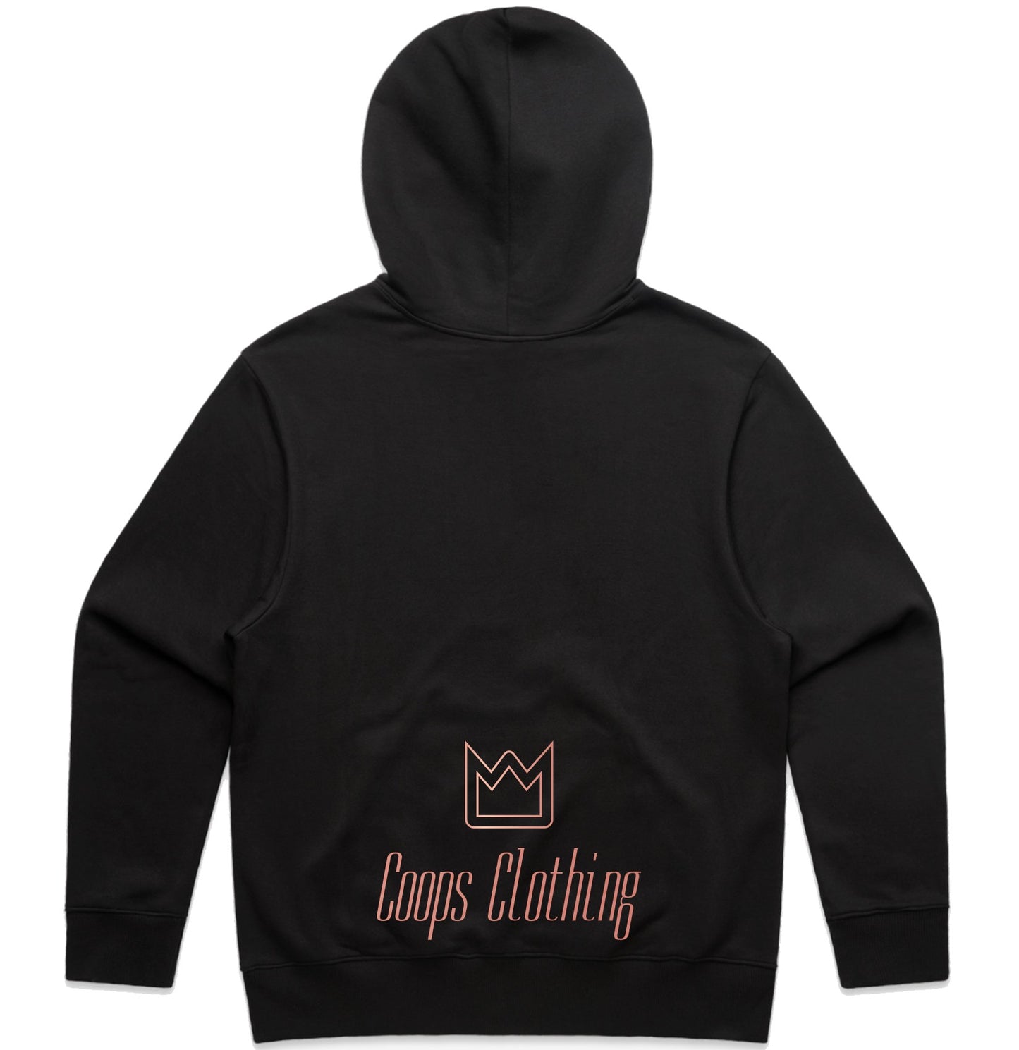 Mens Metallic Heavy Hood