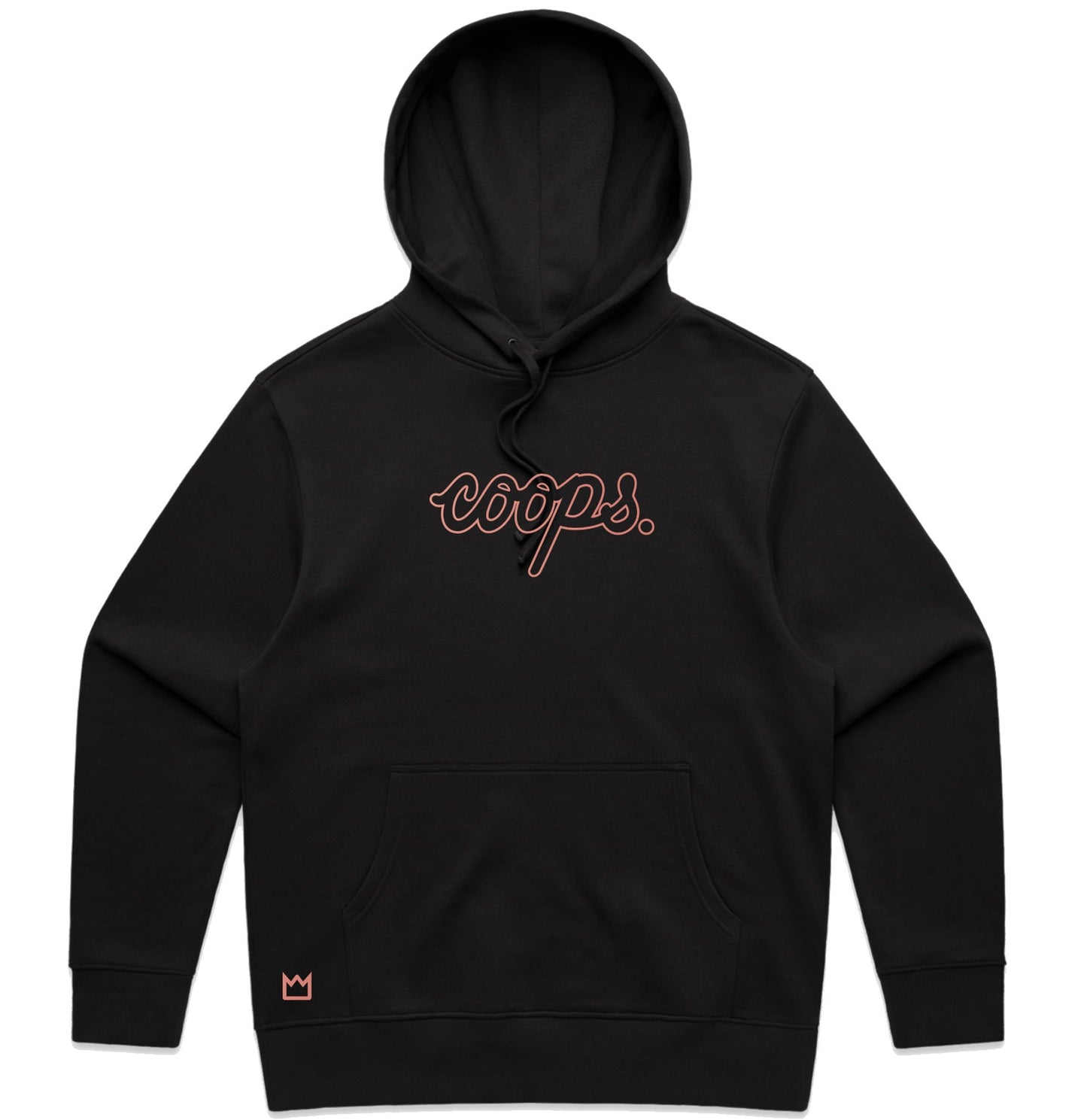 Mens Metallic Heavy Hood