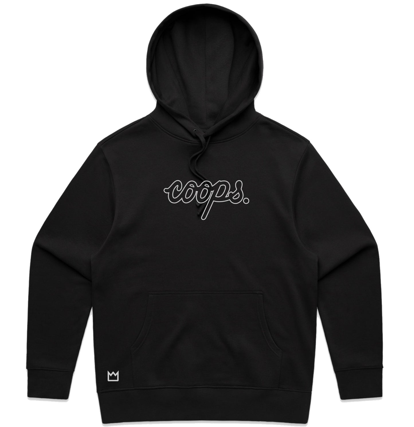 Mens Metallic Heavy Hood
