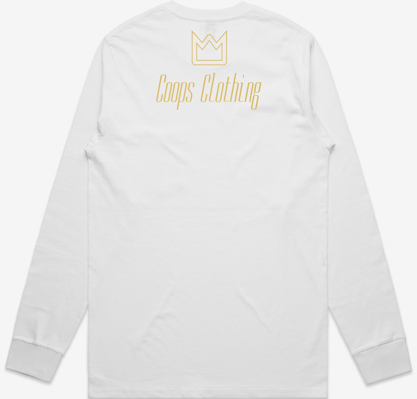 Womens Metallic Long Sleeve Tee