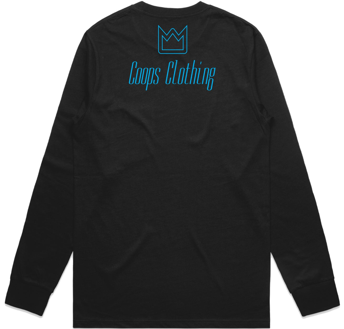 Womens Metallic Long Sleeve Tee