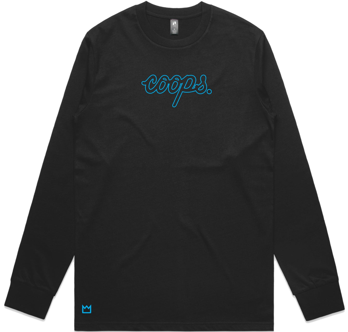 Mens Metallic Long Sleeve