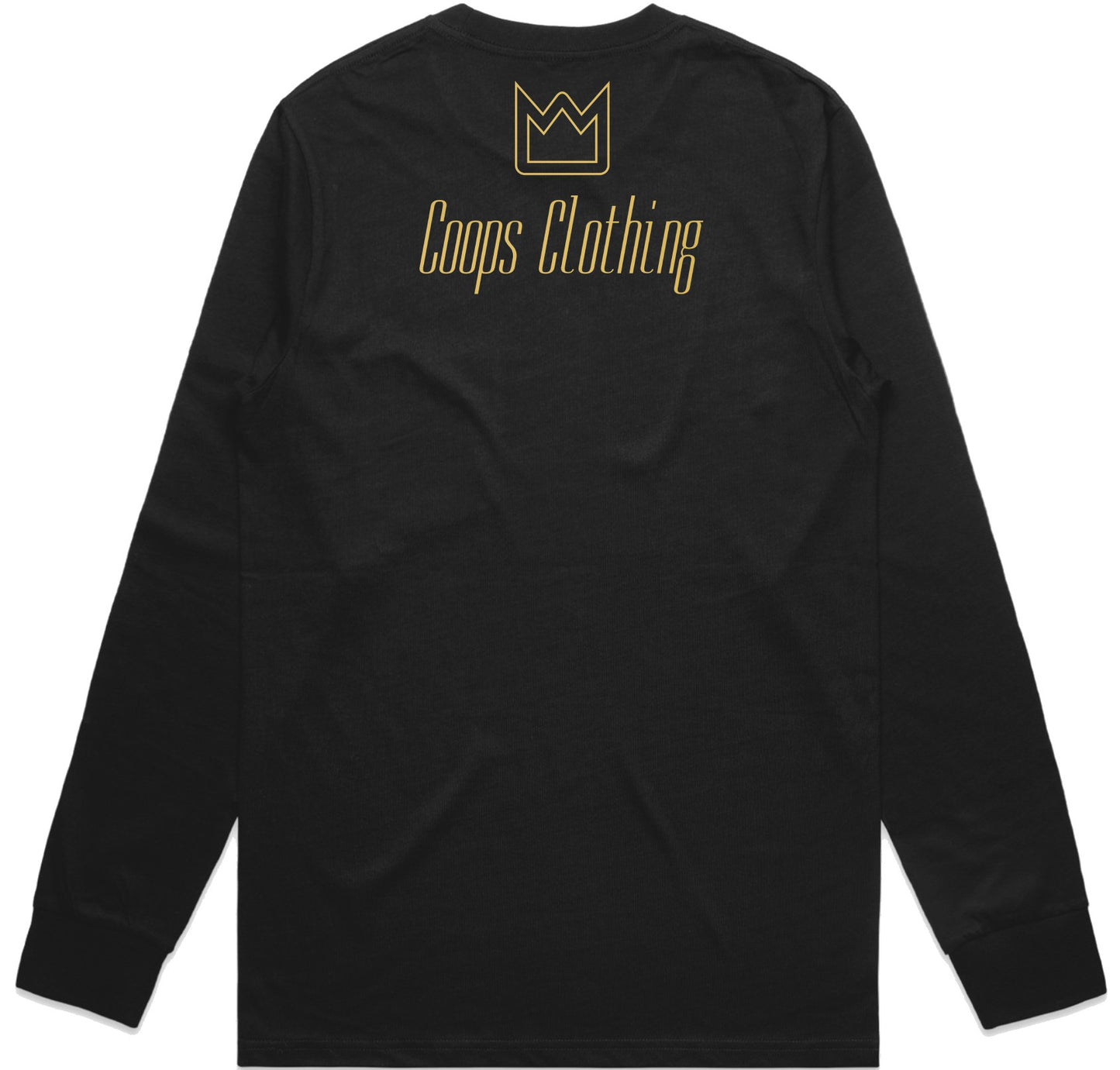 Womens Metallic Long Sleeve Tee