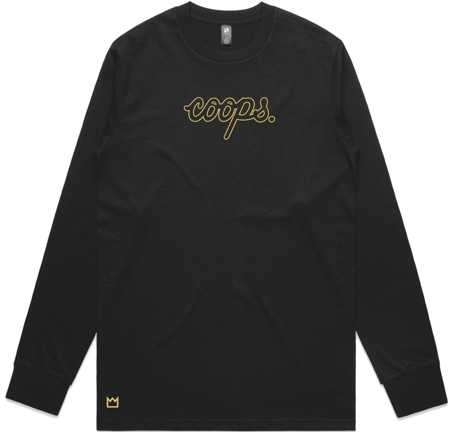 Mens Metallic Long Sleeve
