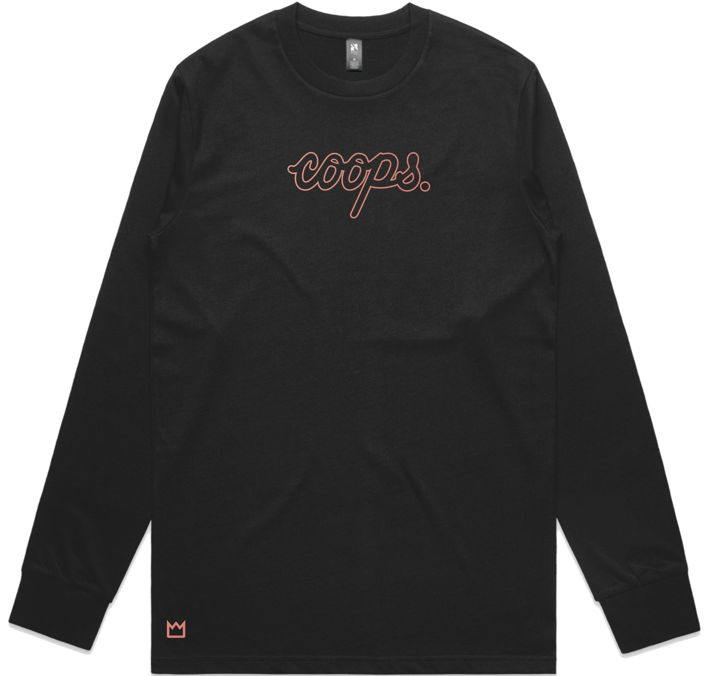 Mens Metallic Long Sleeve