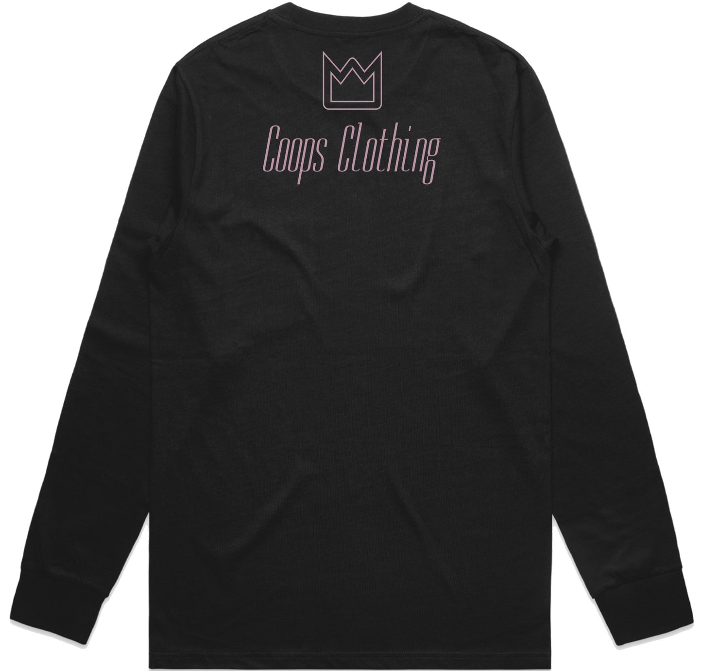 Womens Metallic Long Sleeve Tee