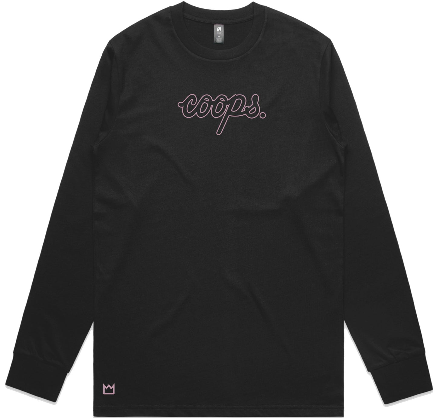 Mens Metallic Long Sleeve