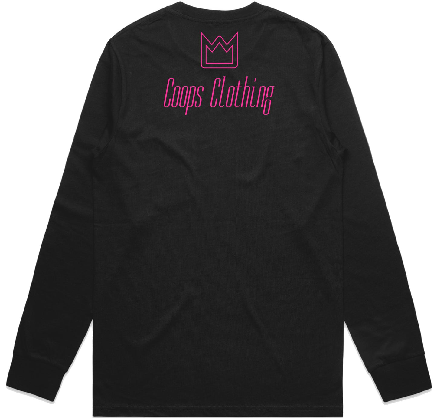 Womens Metallic Long Sleeve Tee