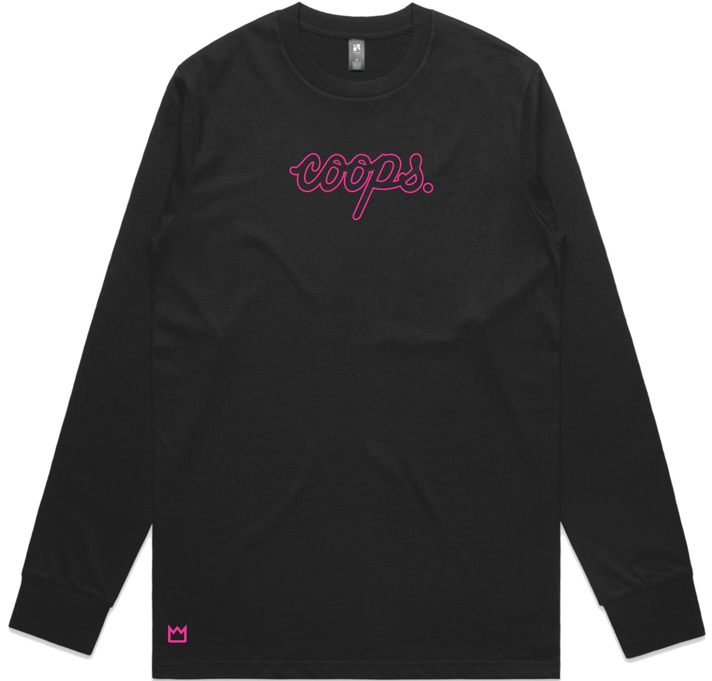 Mens Metallic Long Sleeve