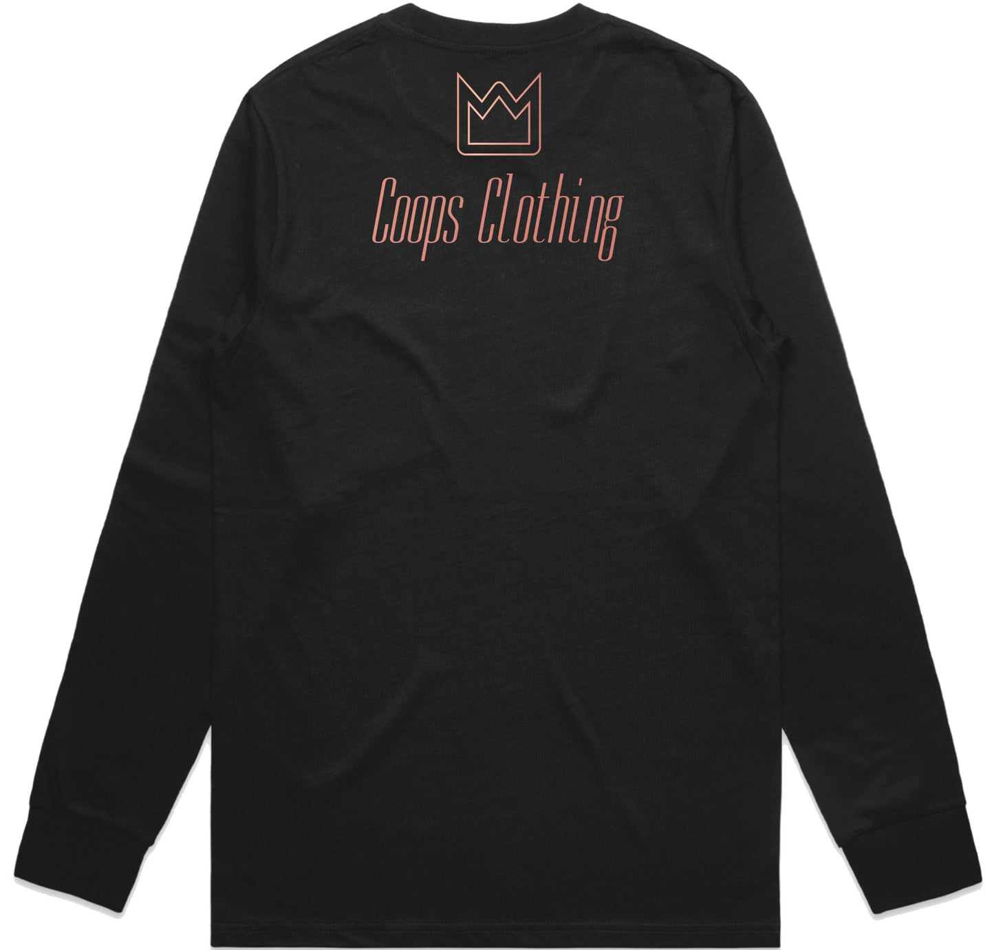 Womens Metallic Long Sleeve Tee