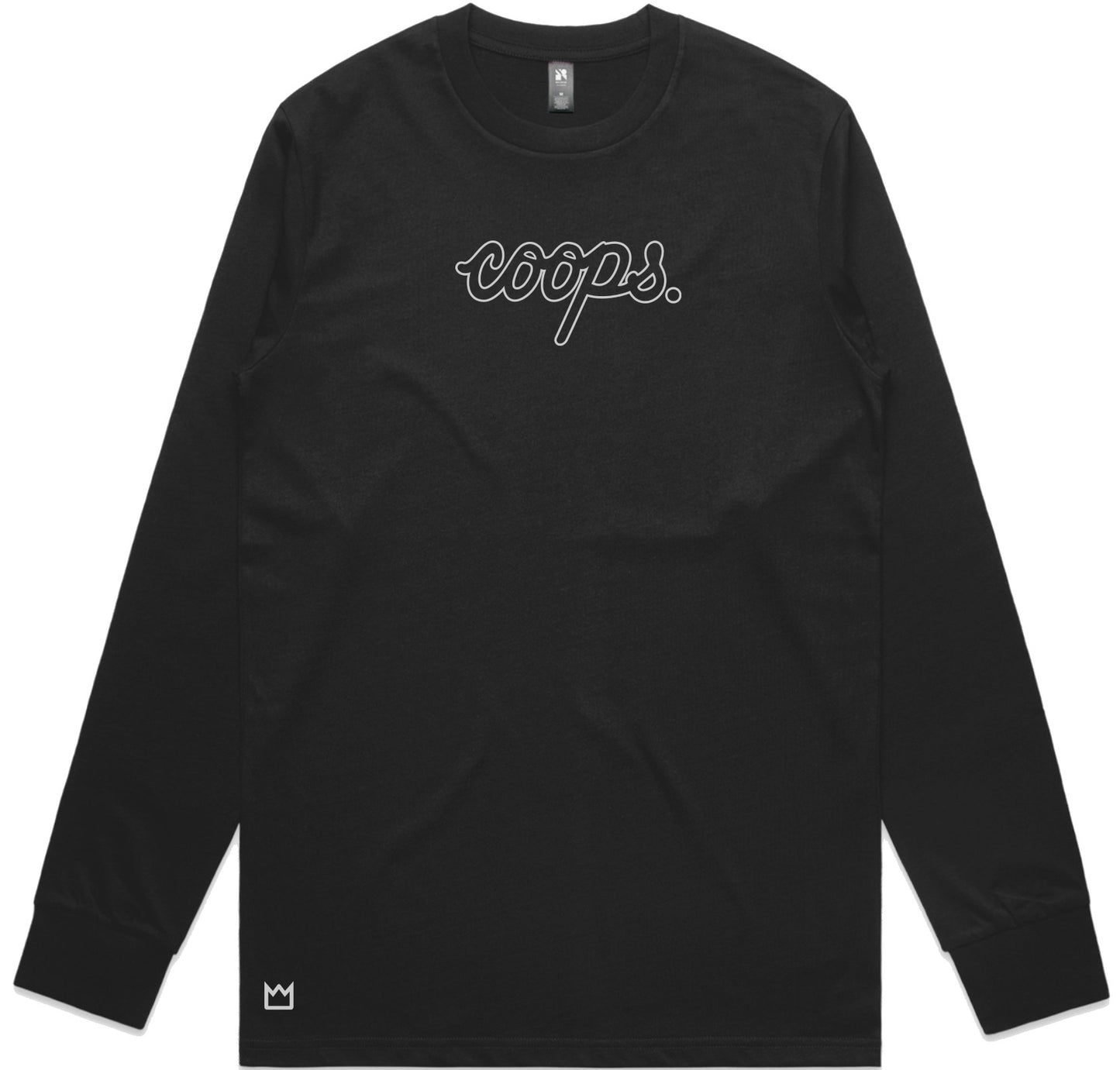 Mens Metallic Long Sleeve