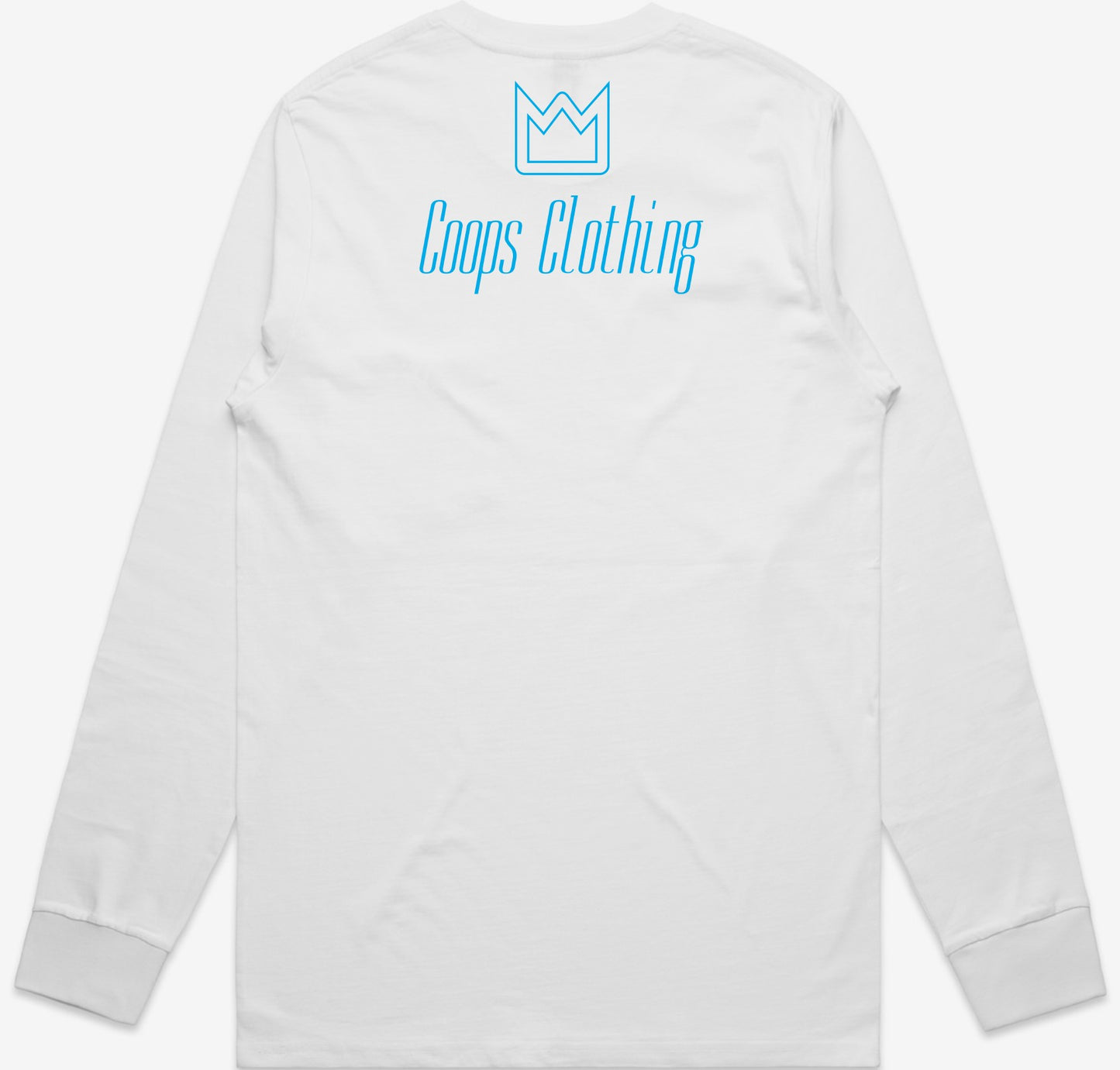 Womens Metallic Long Sleeve Tee