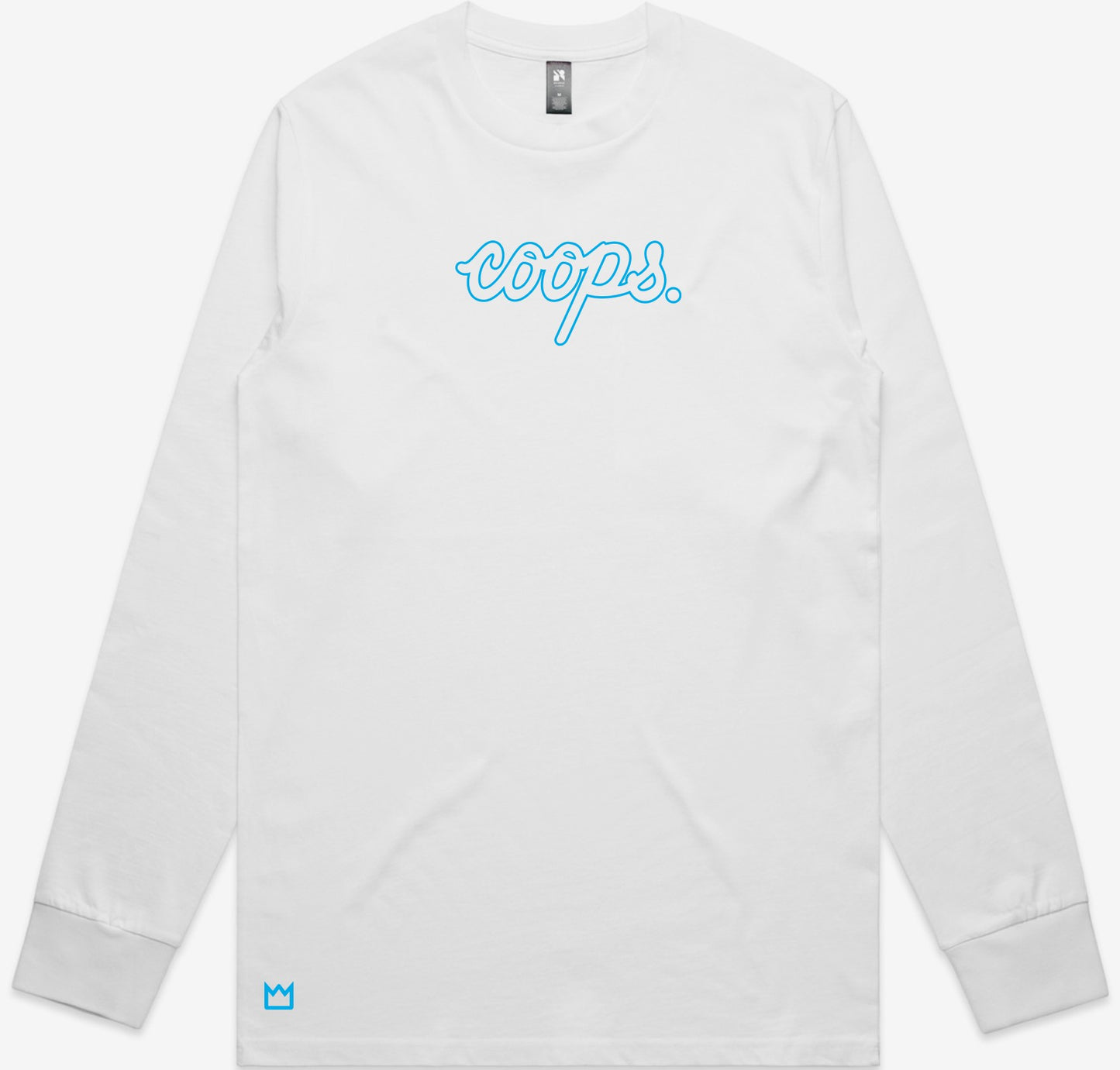 Mens Metallic Long Sleeve