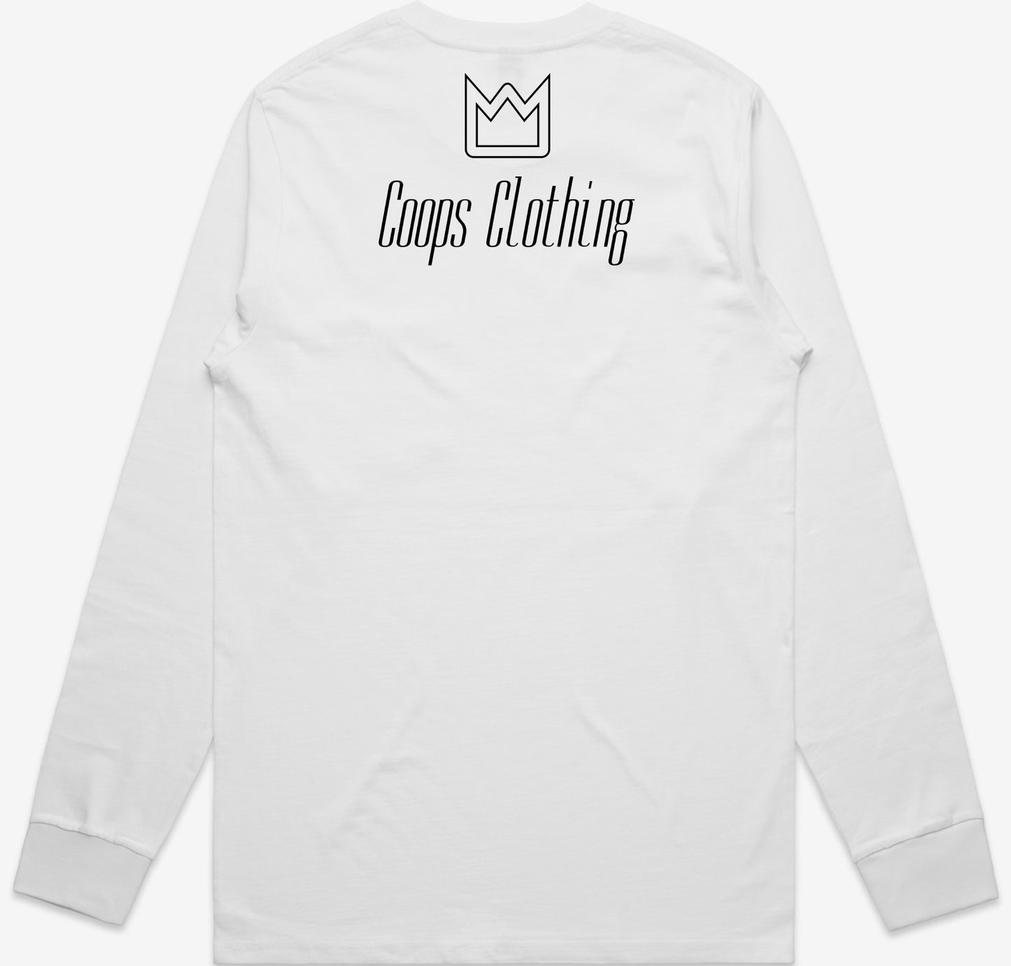 Mens Long Sleeve Tee